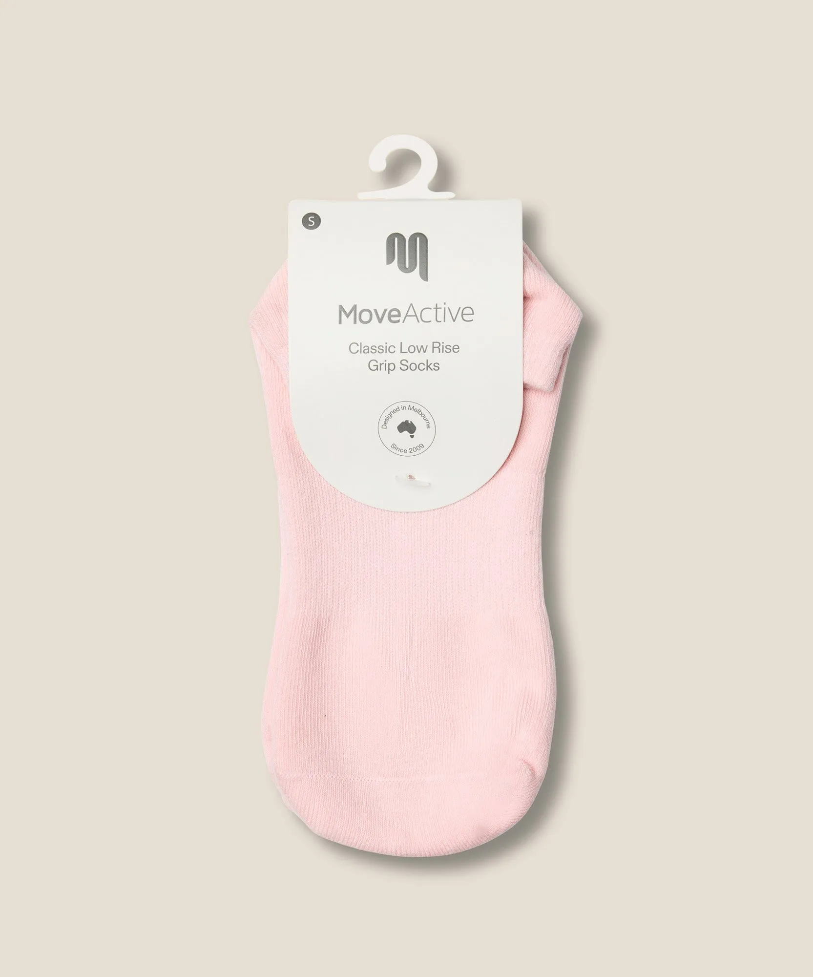 Low Rise Grip Socks - Sweet Pink sold by MoveActive product image thumbnail 5