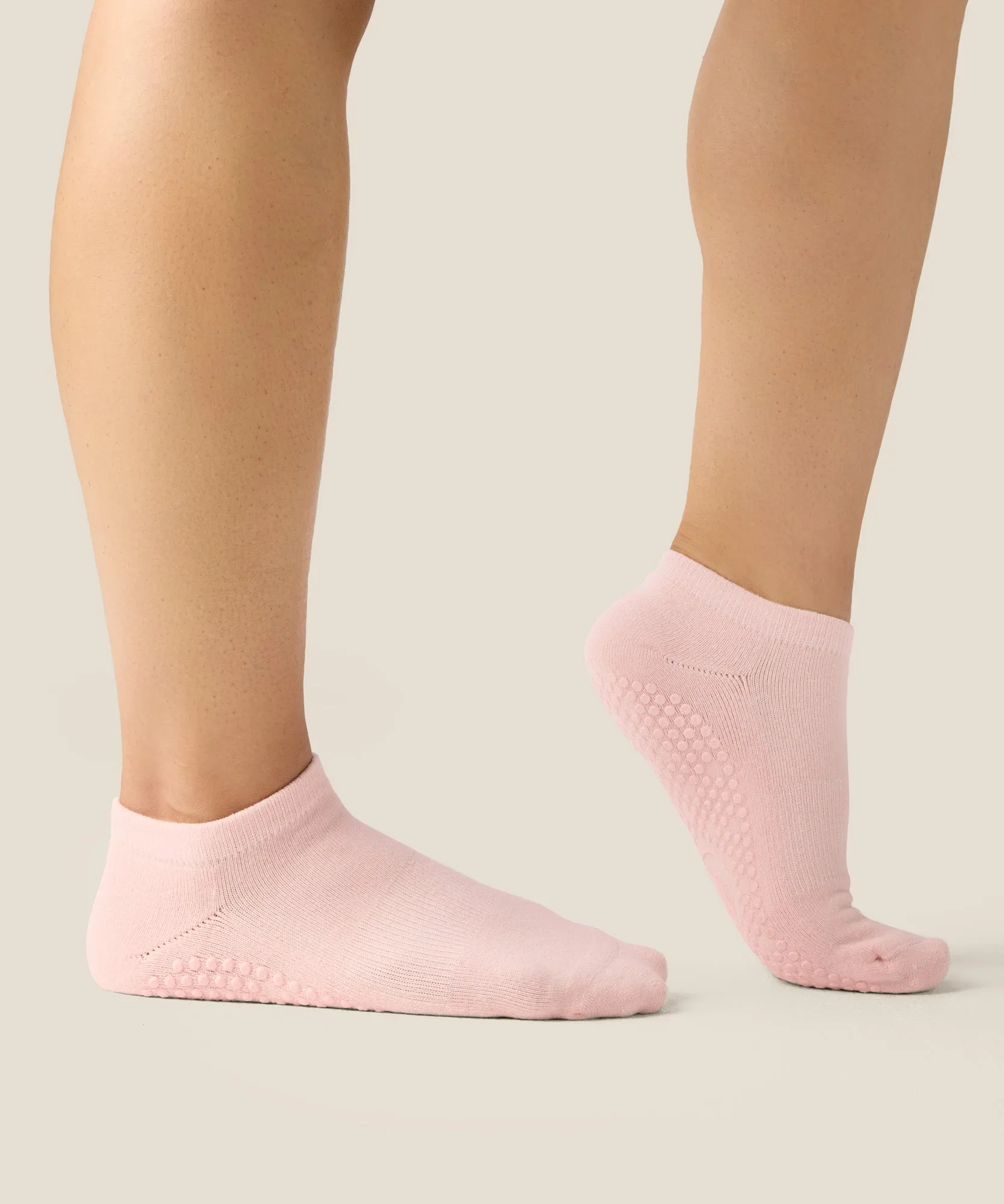 Low Rise Grip Socks - Sweet Pink sold by MoveActive product image thumbnail 3