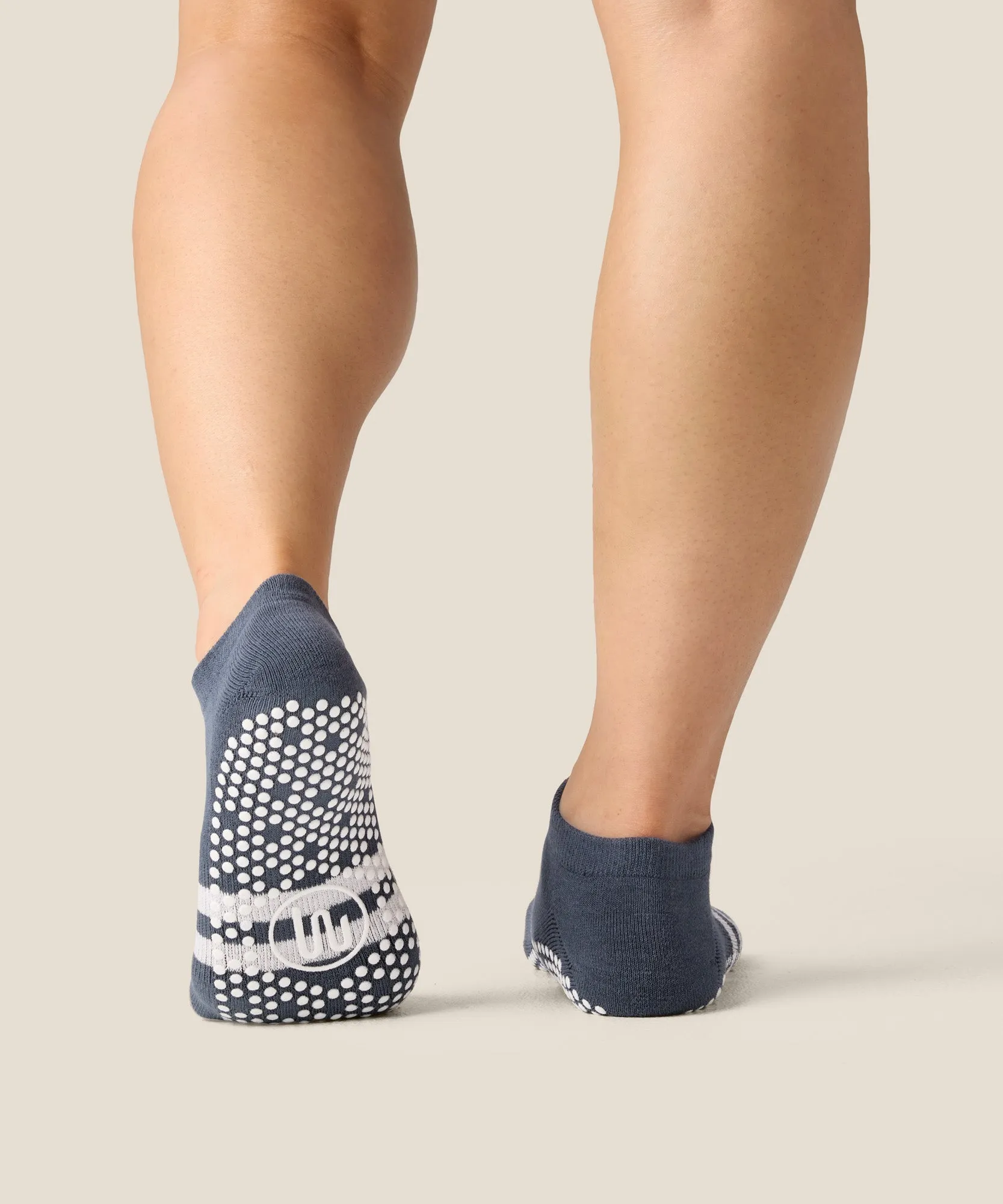 Low Rise Grip Socks - French Navy sold by MoveActive product image thumbnail 2