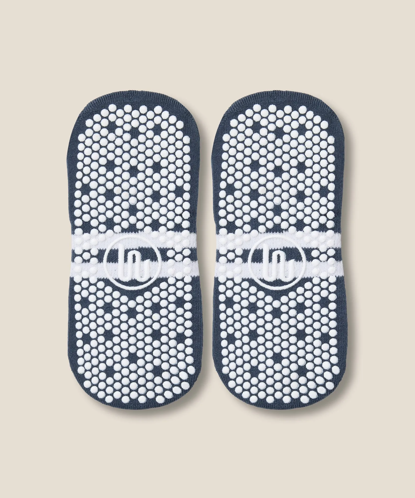 Low Rise Grip Socks - French Navy sold by MoveActive product image thumbnail 4