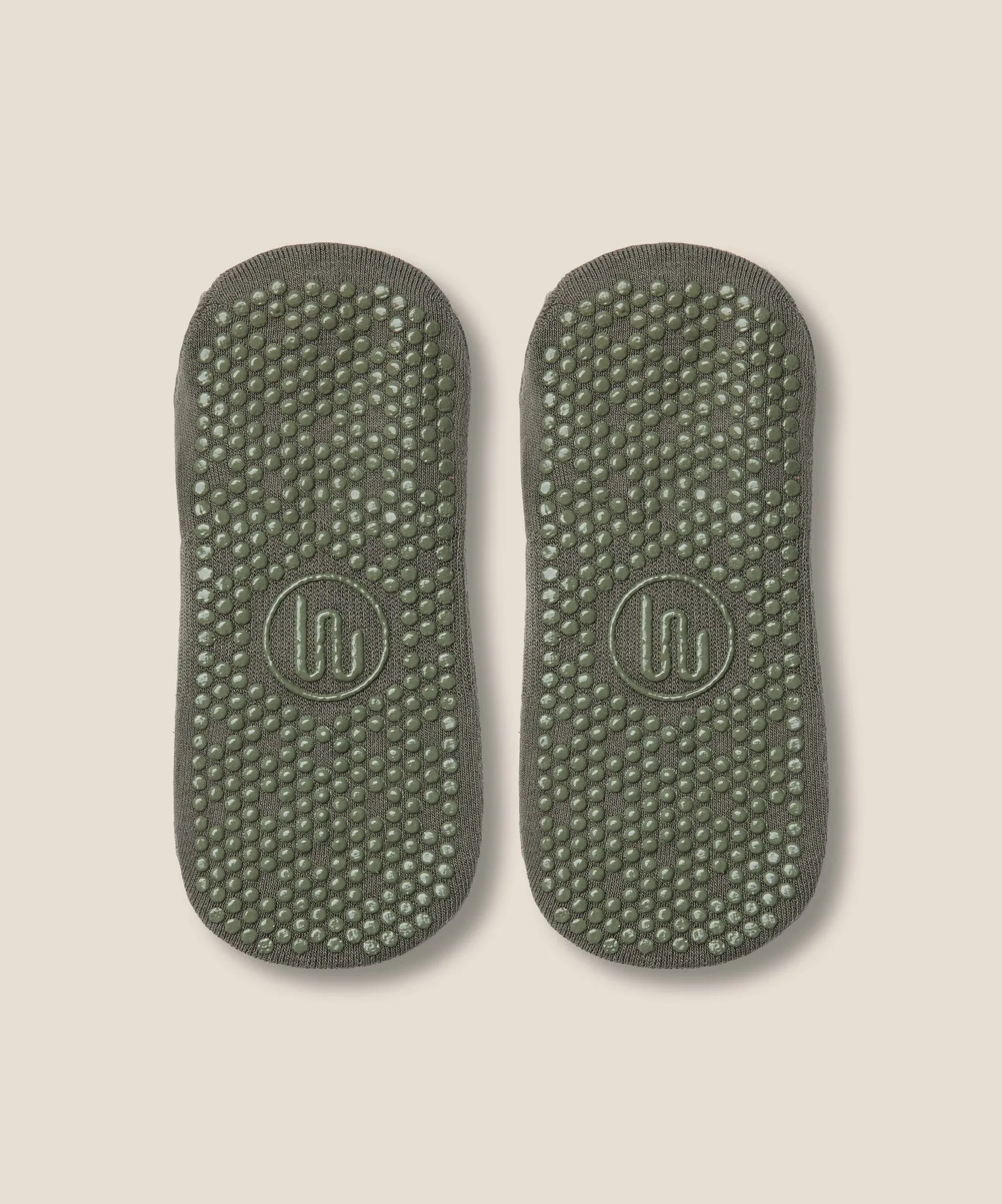 Low Rise Grip Socks - Khaki sold by MoveActive product image thumbnail 5