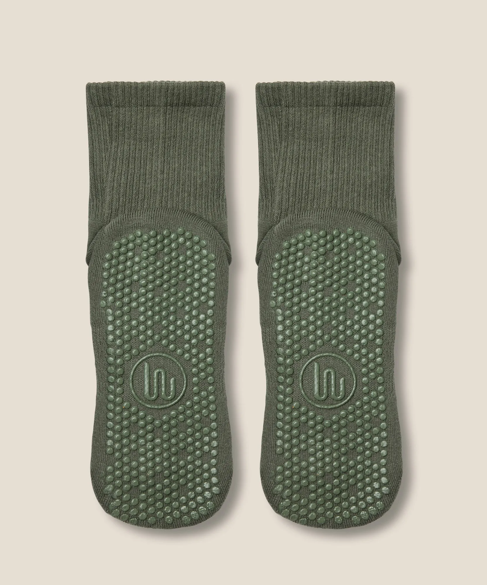 Crew Grip Socks - Khaki sold by MoveActive product image thumbnail 5