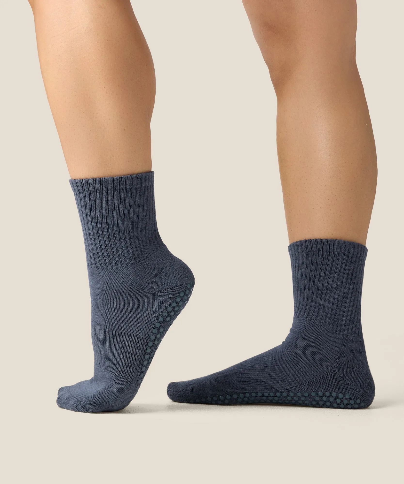 Crew Grip Socks - French Navy sold by MoveActive
