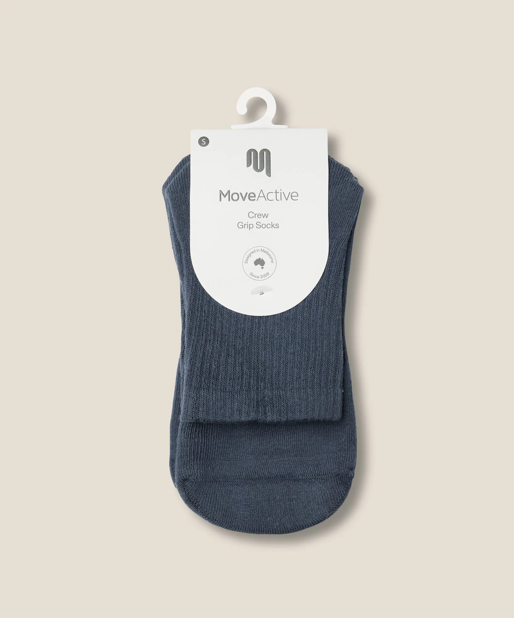Crew Grip Socks - French Navy sold by MoveActive product image thumbnail 5