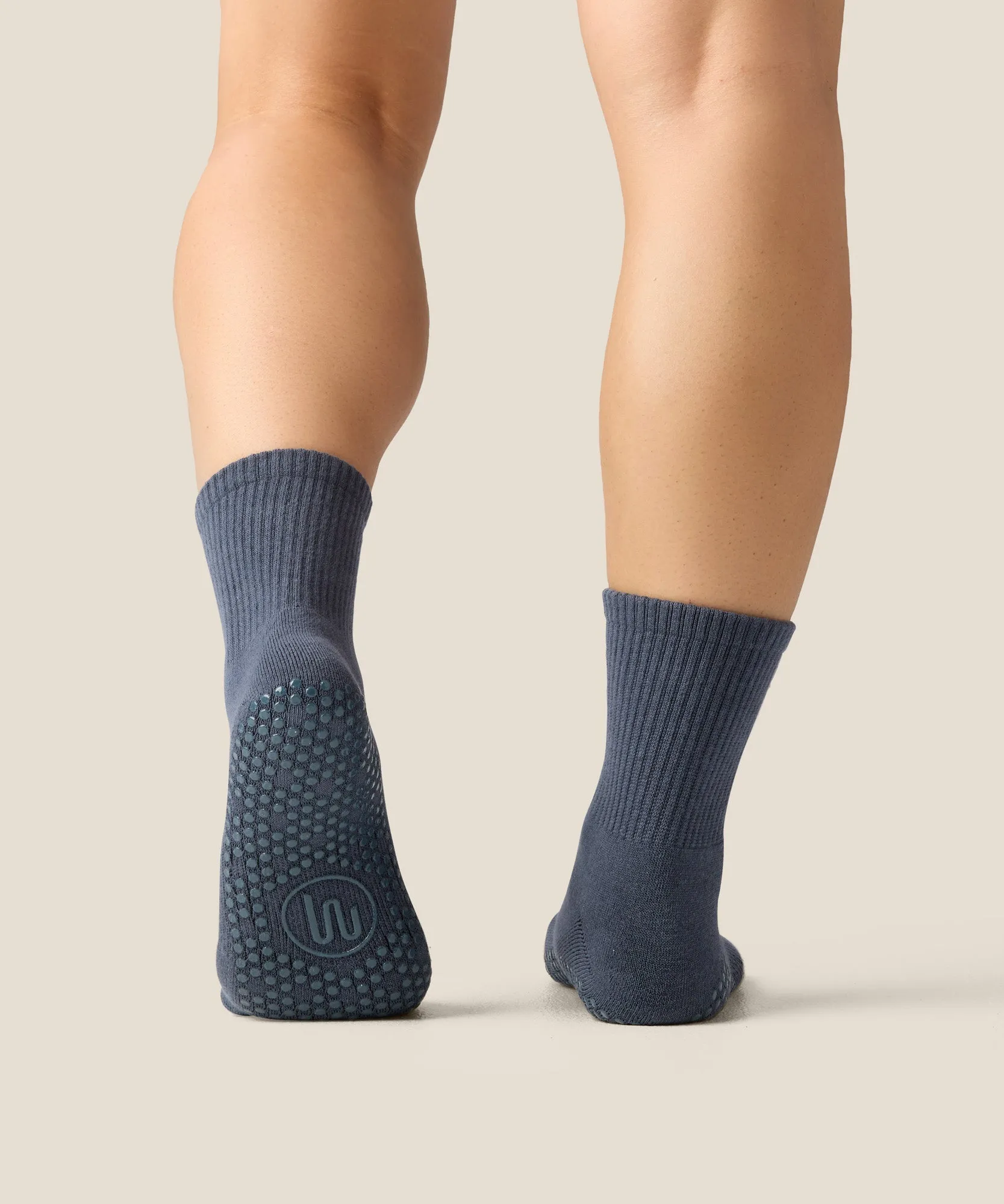 Crew Grip Socks - French Navy sold by MoveActive product image thumbnail 2