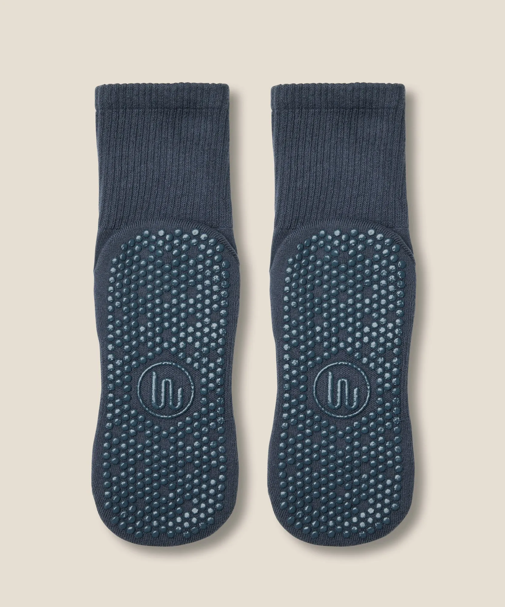 Crew Grip Socks - French Navy sold by MoveActive product image thumbnail 4
