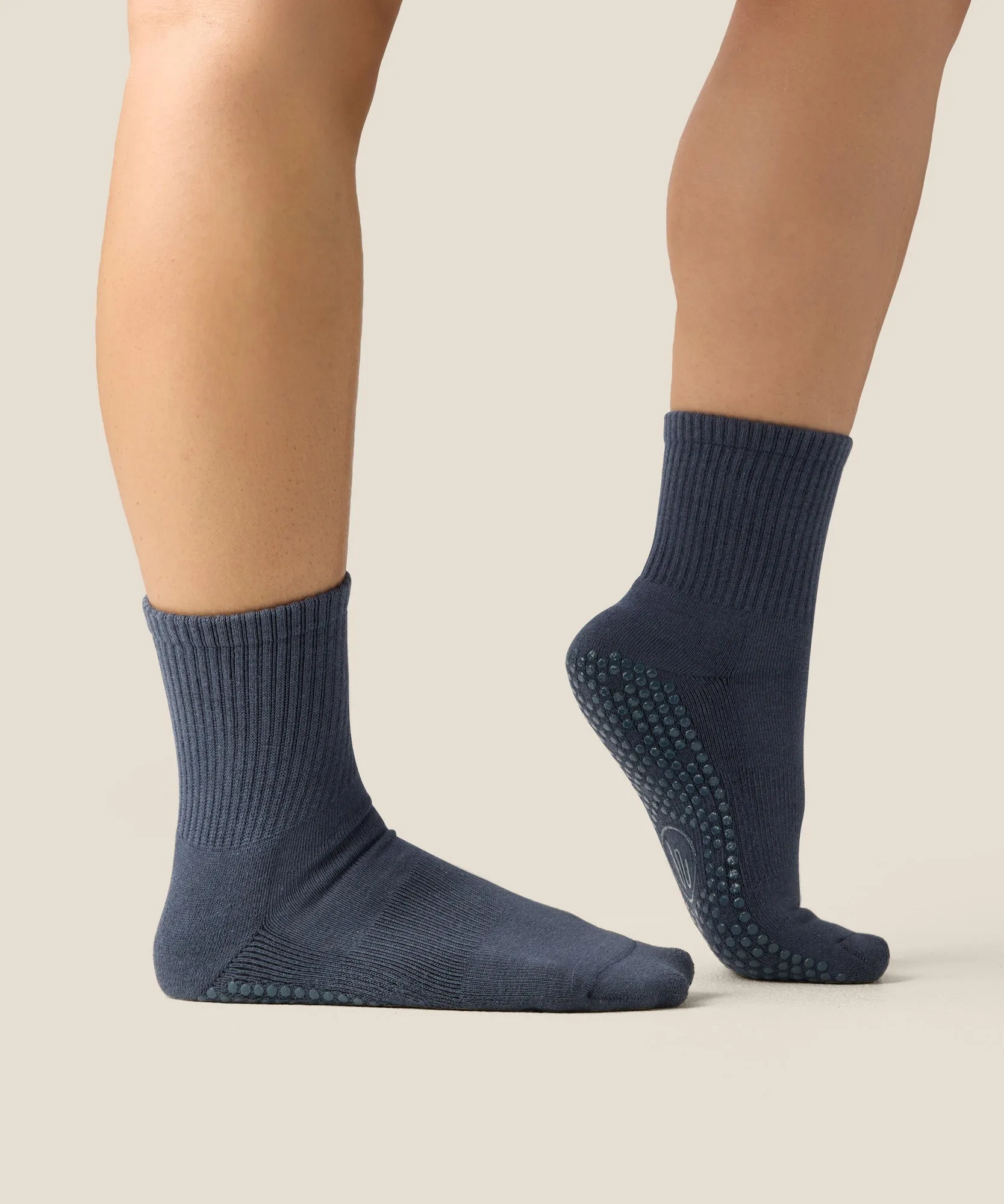Crew Grip Socks - French Navy sold by MoveActive product image thumbnail 3