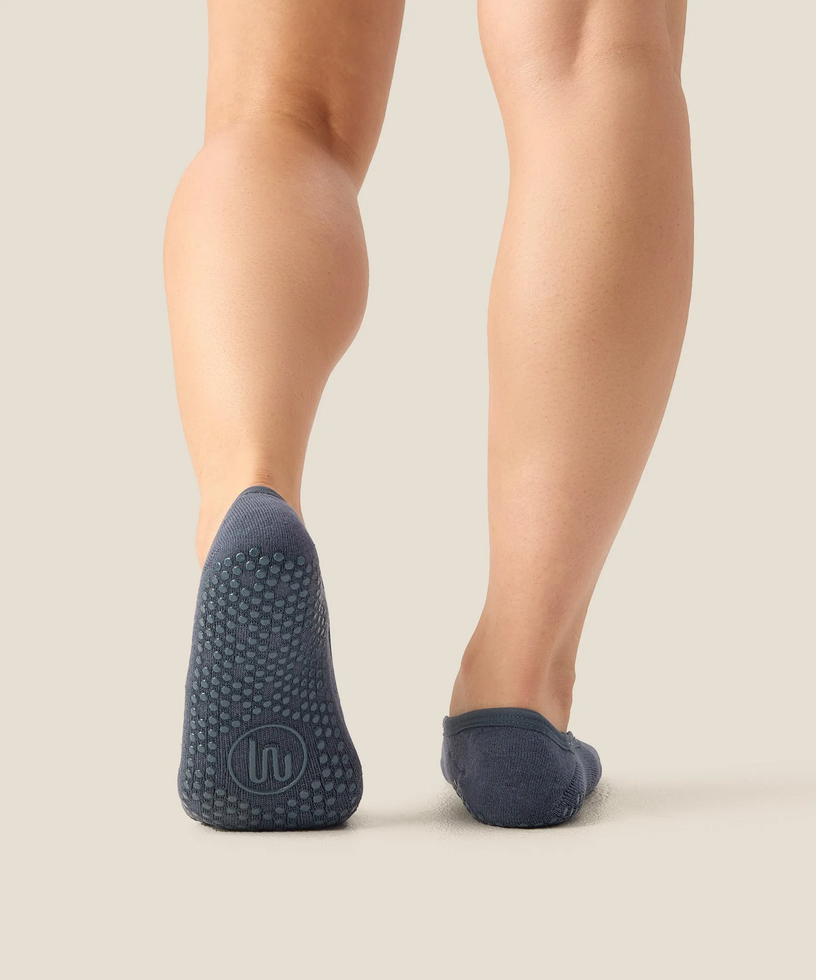 Ballet Grip Socks - French Navy sold by MoveActive product image thumbnail 2