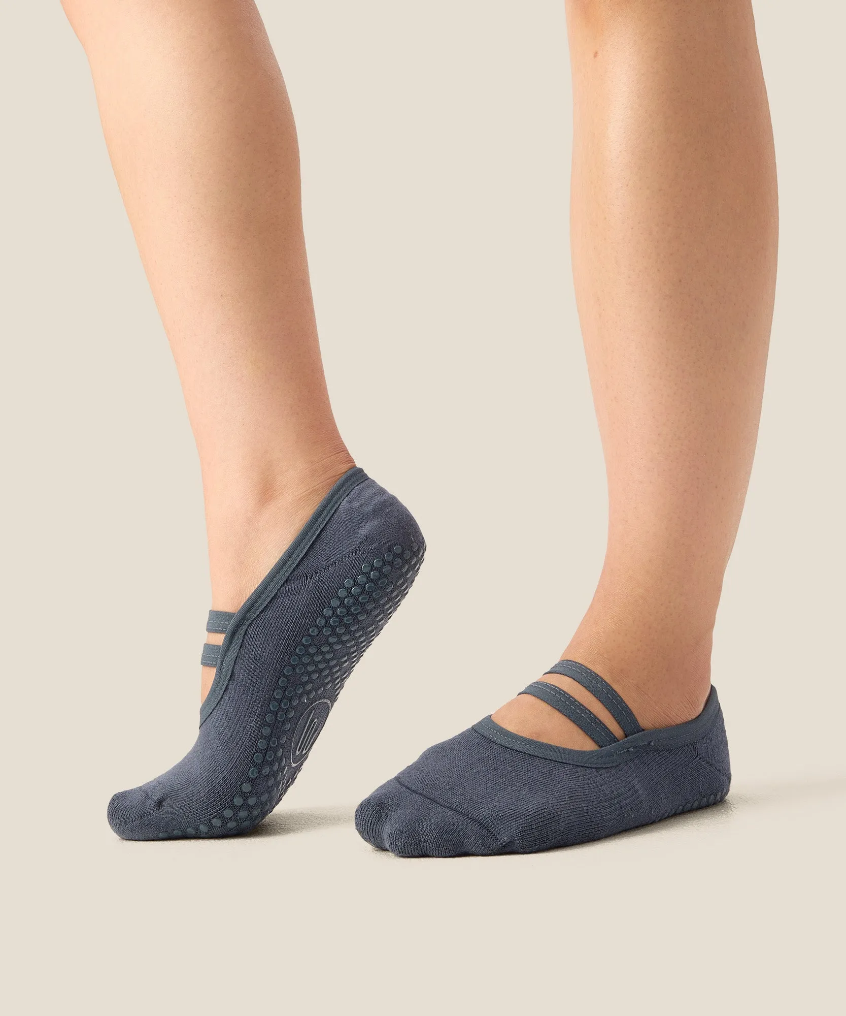 Ballet Grip Socks - French Navy sold by MoveActive product image thumbnail 3