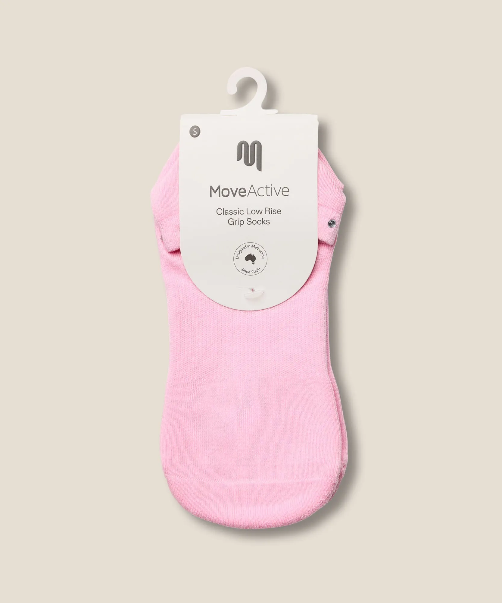Low Rise Grip Socks - Gem Pink sold by MoveActive product image thumbnail 5