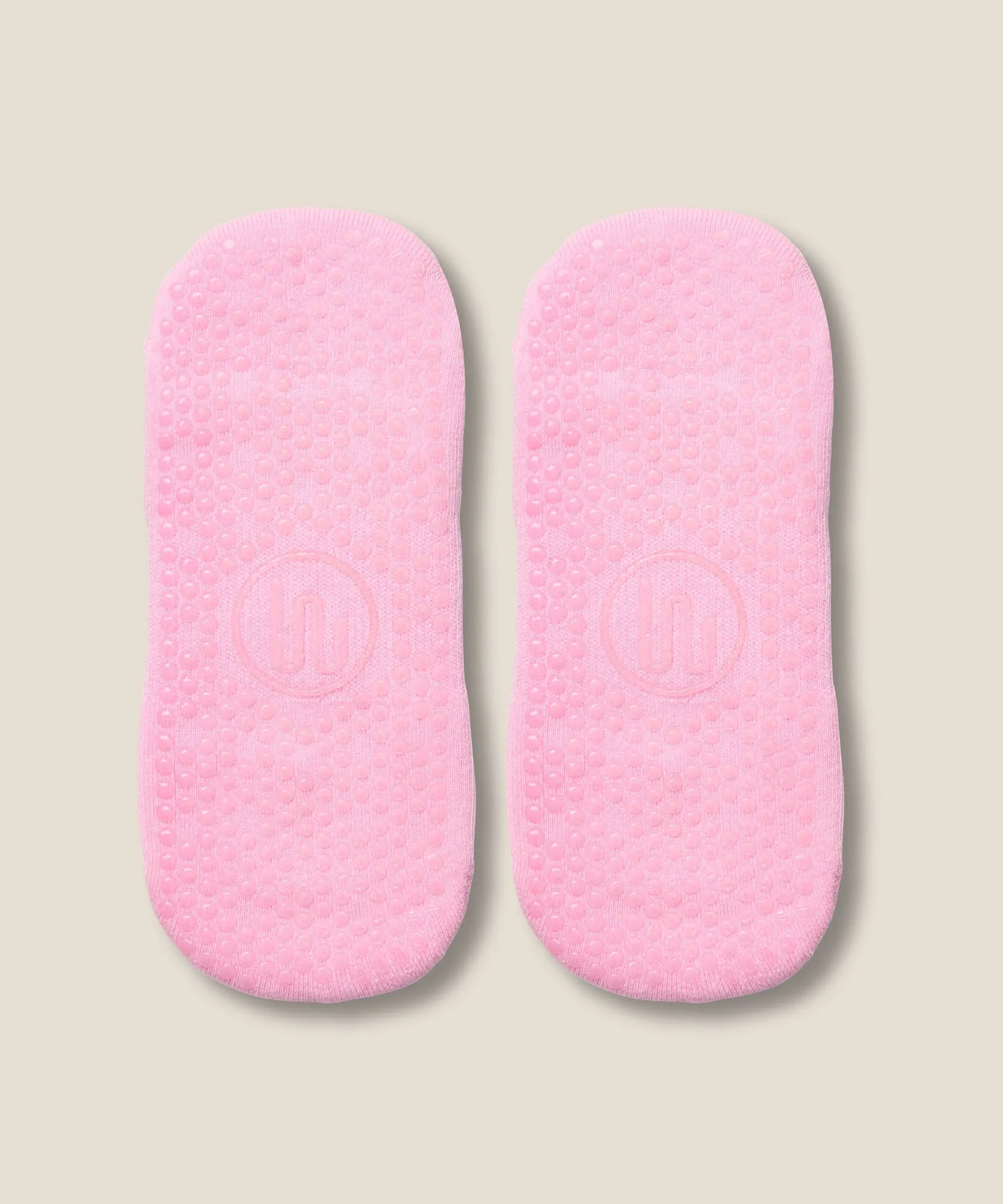 Low Rise Grip Socks - Gem Pink sold by MoveActive product image thumbnail 4
