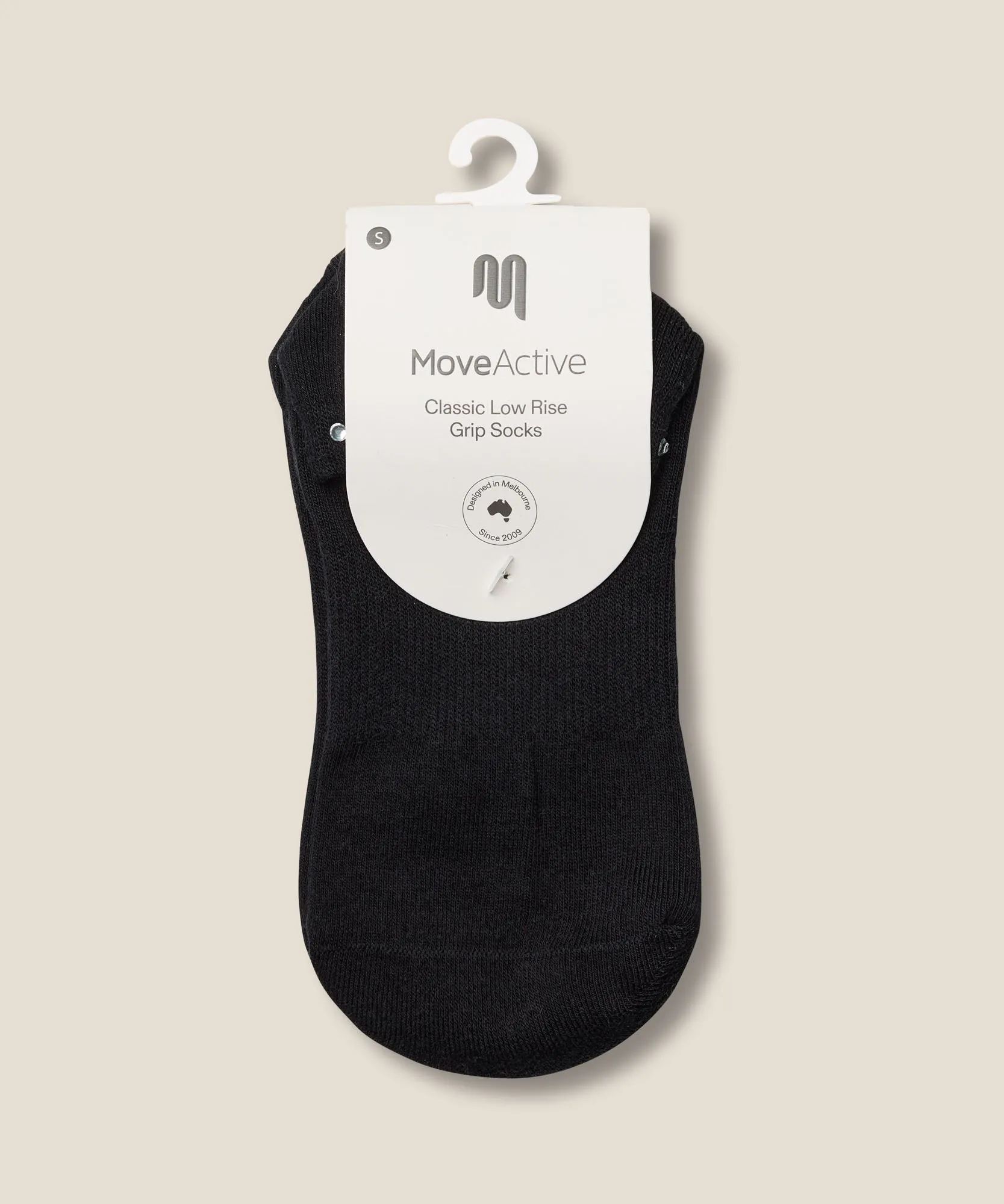 Low Rise Grip Socks - Gem Black sold by MoveActive product image thumbnail 5