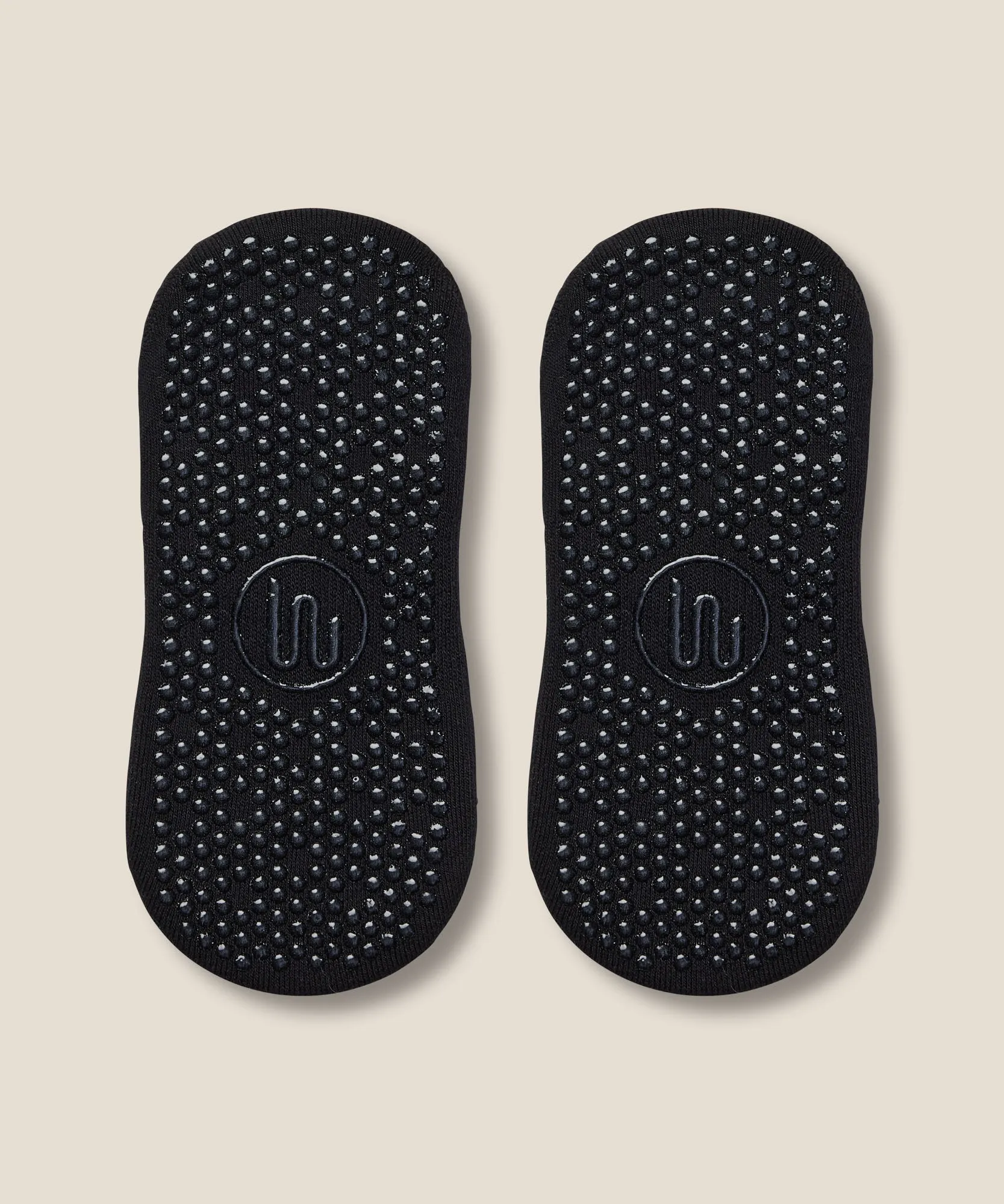 Low Rise Grip Socks - Gem Black sold by MoveActive product image thumbnail 4