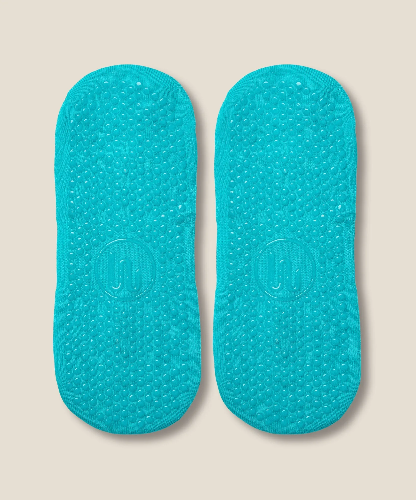 Low Rise Grip Socks - Gem Aqua sold by MoveActive product image thumbnail 4