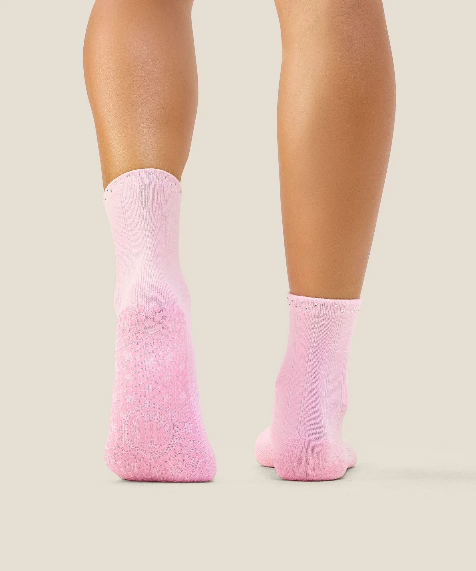 Crew Grip Socks - Gem Pink sold by MoveActive product image thumbnail 2