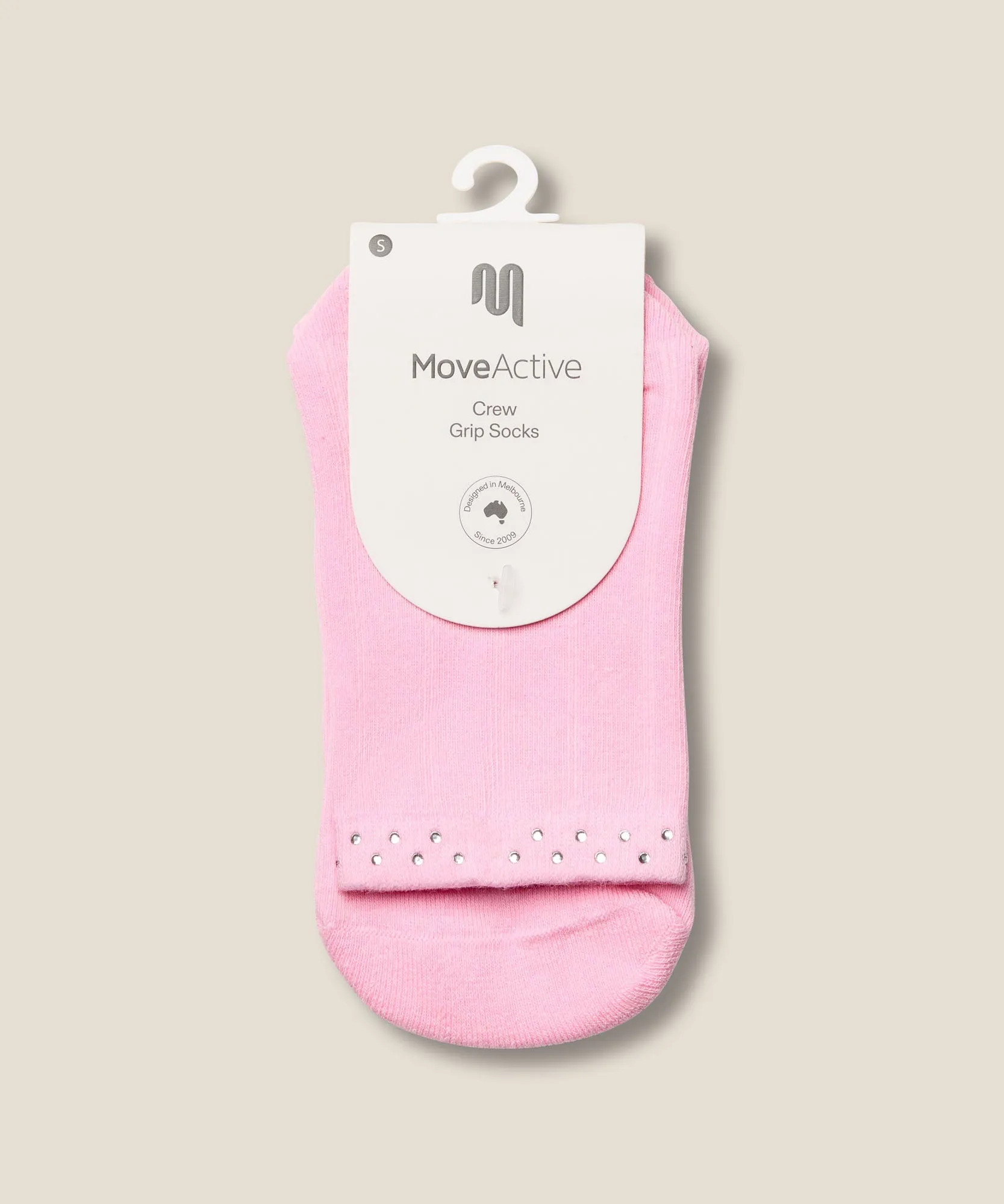 Crew Grip Socks - Gem Pink sold by MoveActive product image thumbnail 5