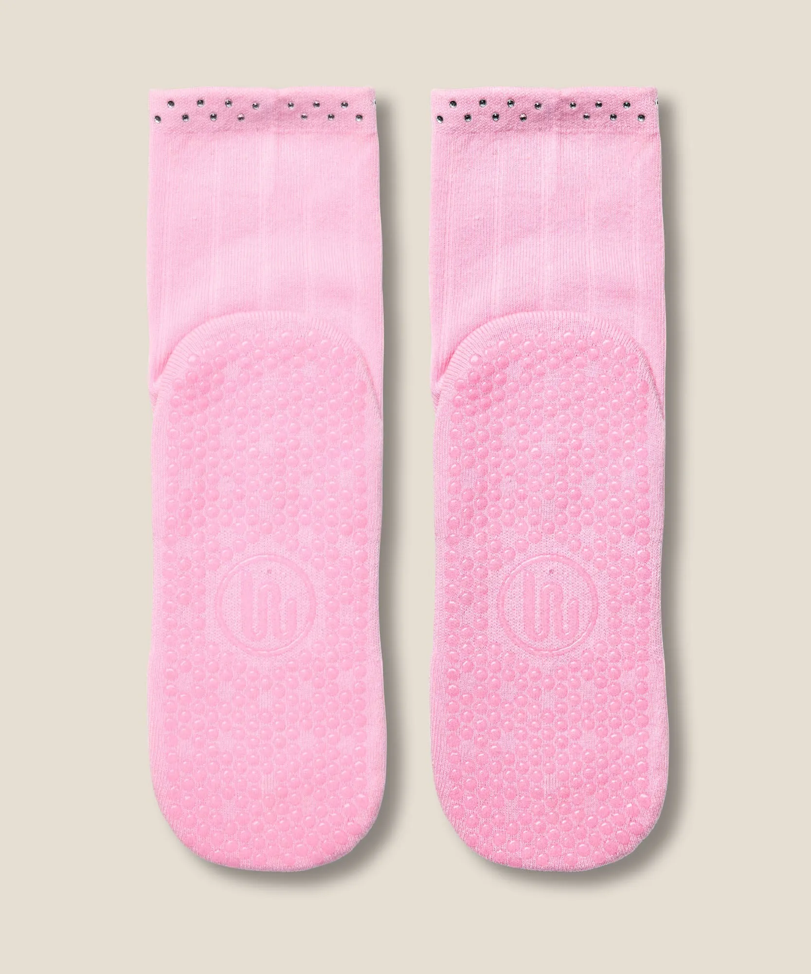 Crew Grip Socks - Gem Pink sold by MoveActive product image thumbnail 4