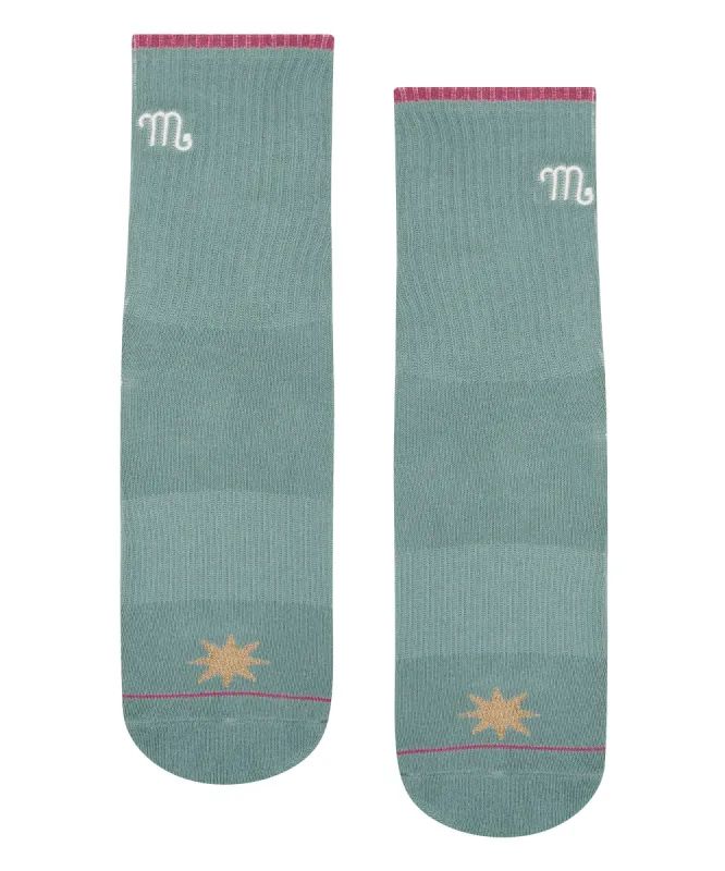 Crew Non Slip Grip Socks - Scorpio sold by MoveActive