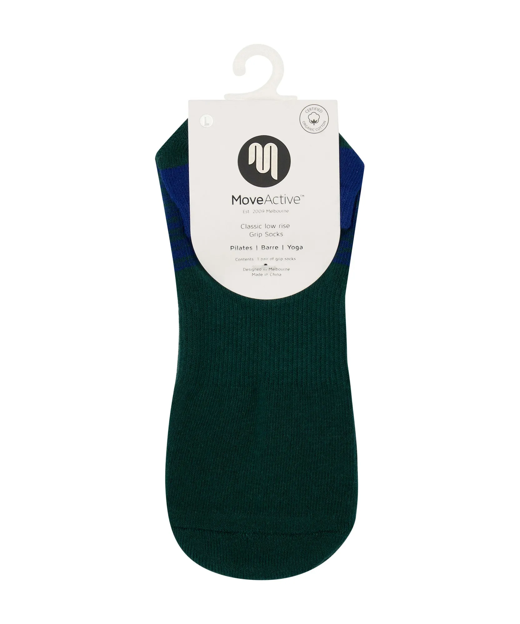 Classic Low Rise Grip Socks - Fade Twilight sold by MoveActive product image thumbnail 4
