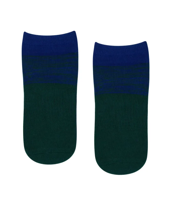 Classic Low Rise Grip Socks - Fade Twilight sold by MoveActive