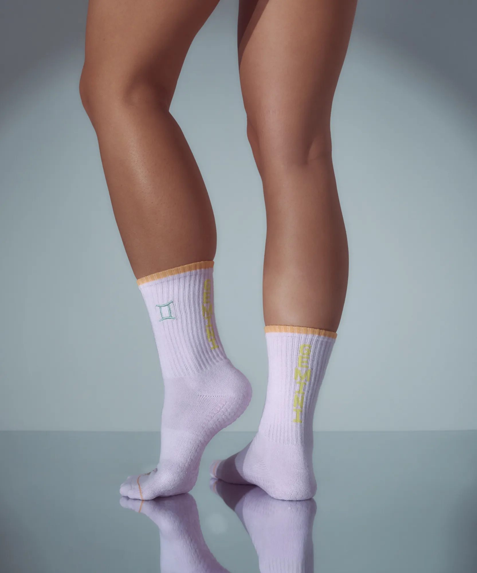 Crew Non Slip Grip Socks - Gemini sold by MoveActive product image thumbnail 3