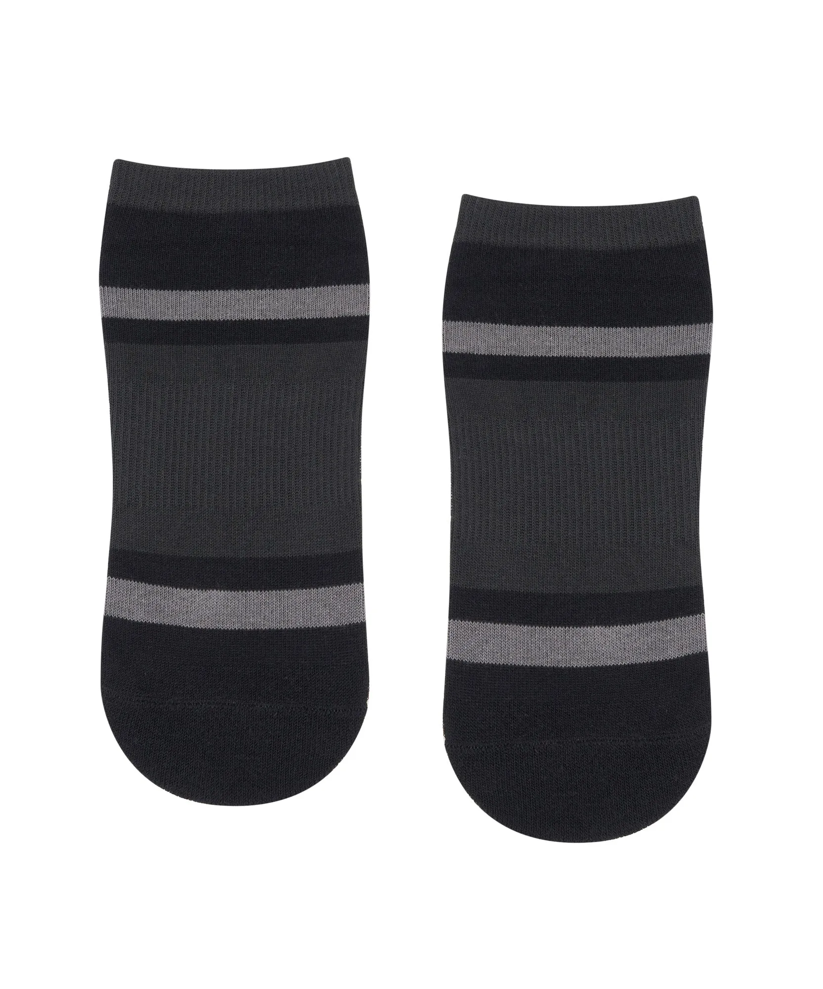 Men's Classic Low Rise Grip Socks - Grey Days sold by MoveActive