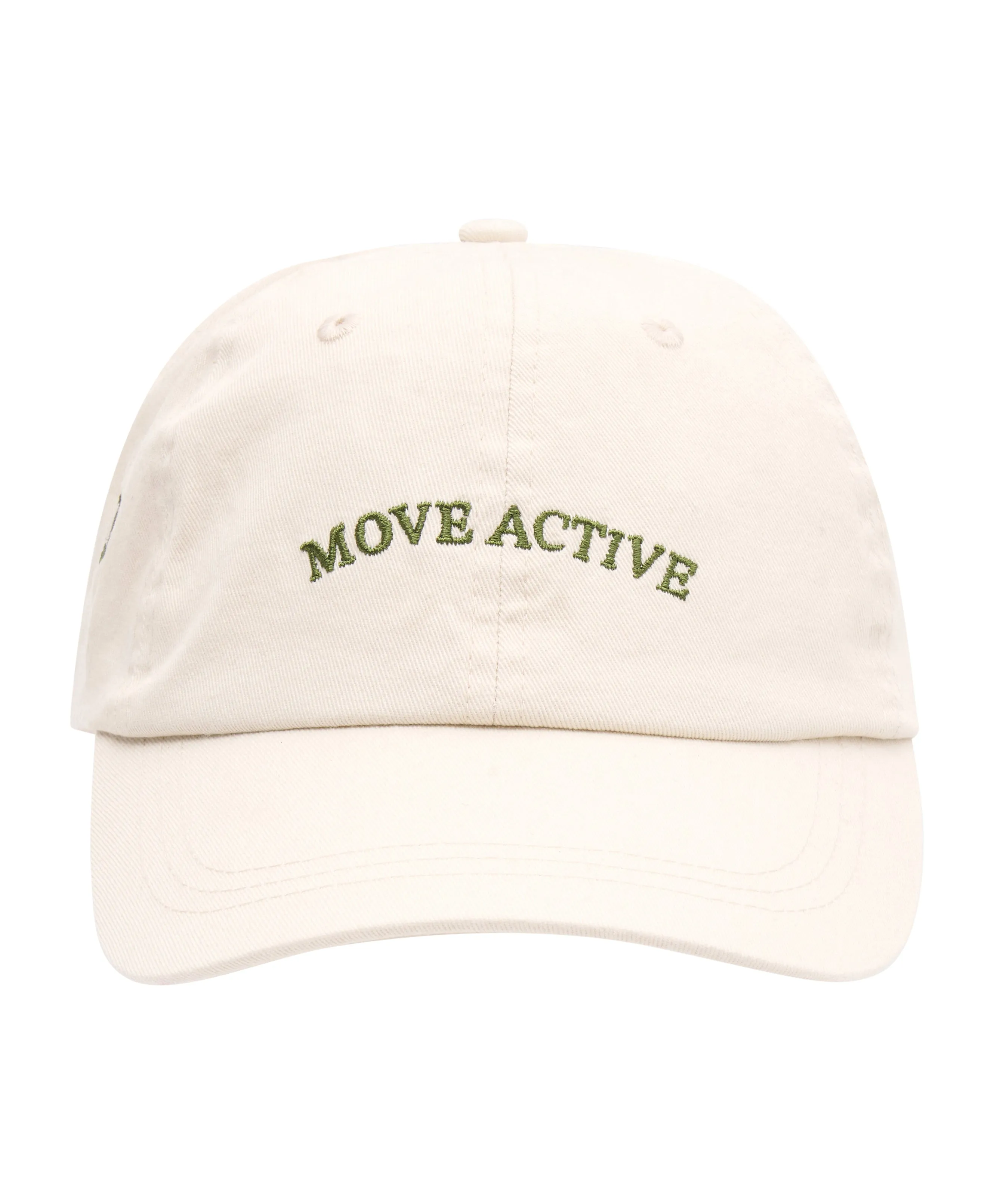 Embroidered Cap - Ivory sold by MoveActive