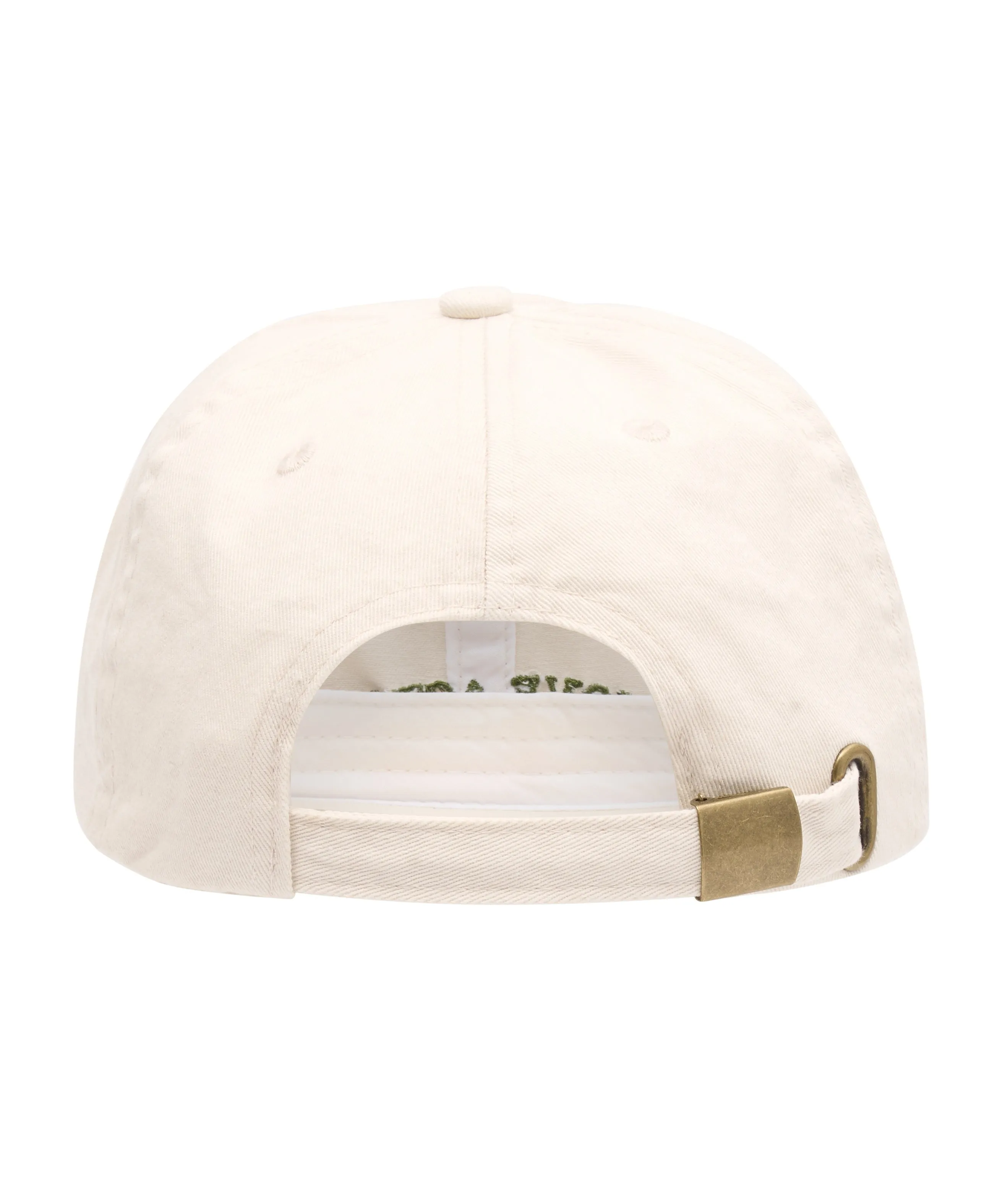 Embroidered Cap - Ivory sold by MoveActive product image thumbnail 3