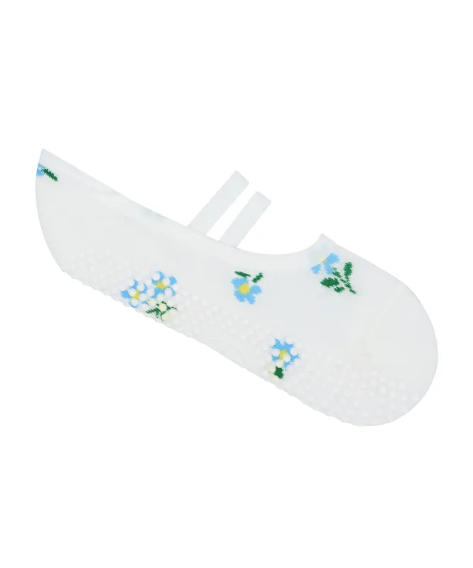 Ballet Non Slip Grip Socks - Periwinkle made by MoveActive