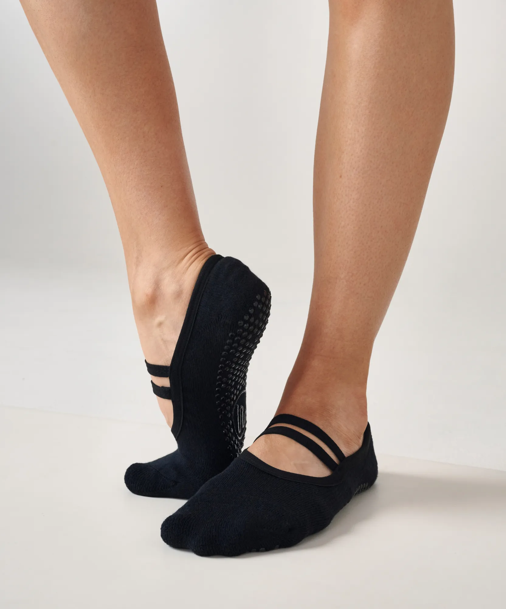 Ballet Non Slip Grip Socks - Classic Black sold by MoveActive product image thumbnail 2