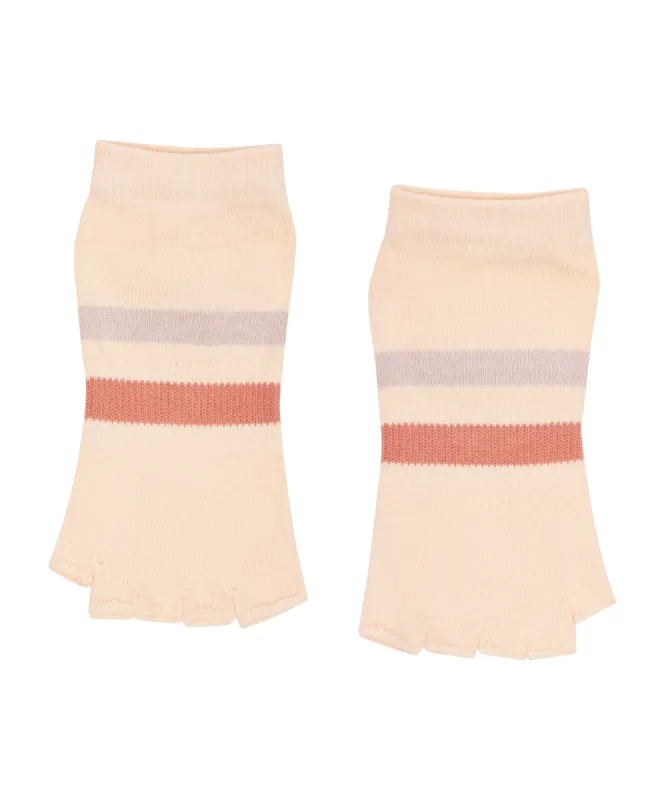 Toeless Non Slip Grip Socks - Evie sold by MoveActive