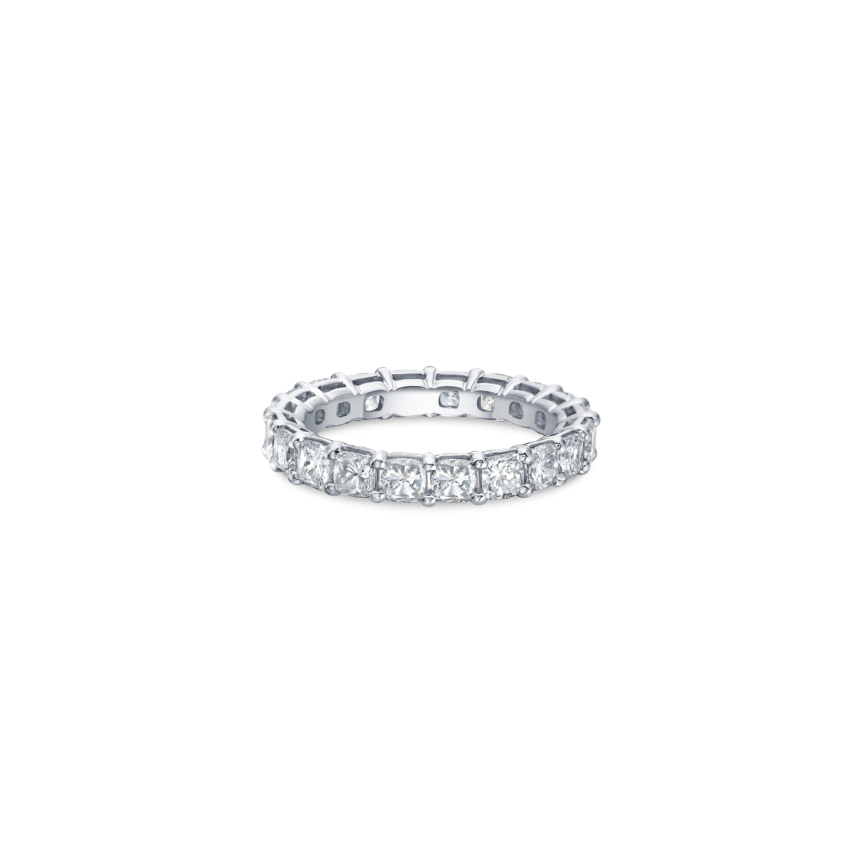 Cushion Eternity Slim Band with Lab Diamonds sold by Promise By Effy product image thumbnail 2