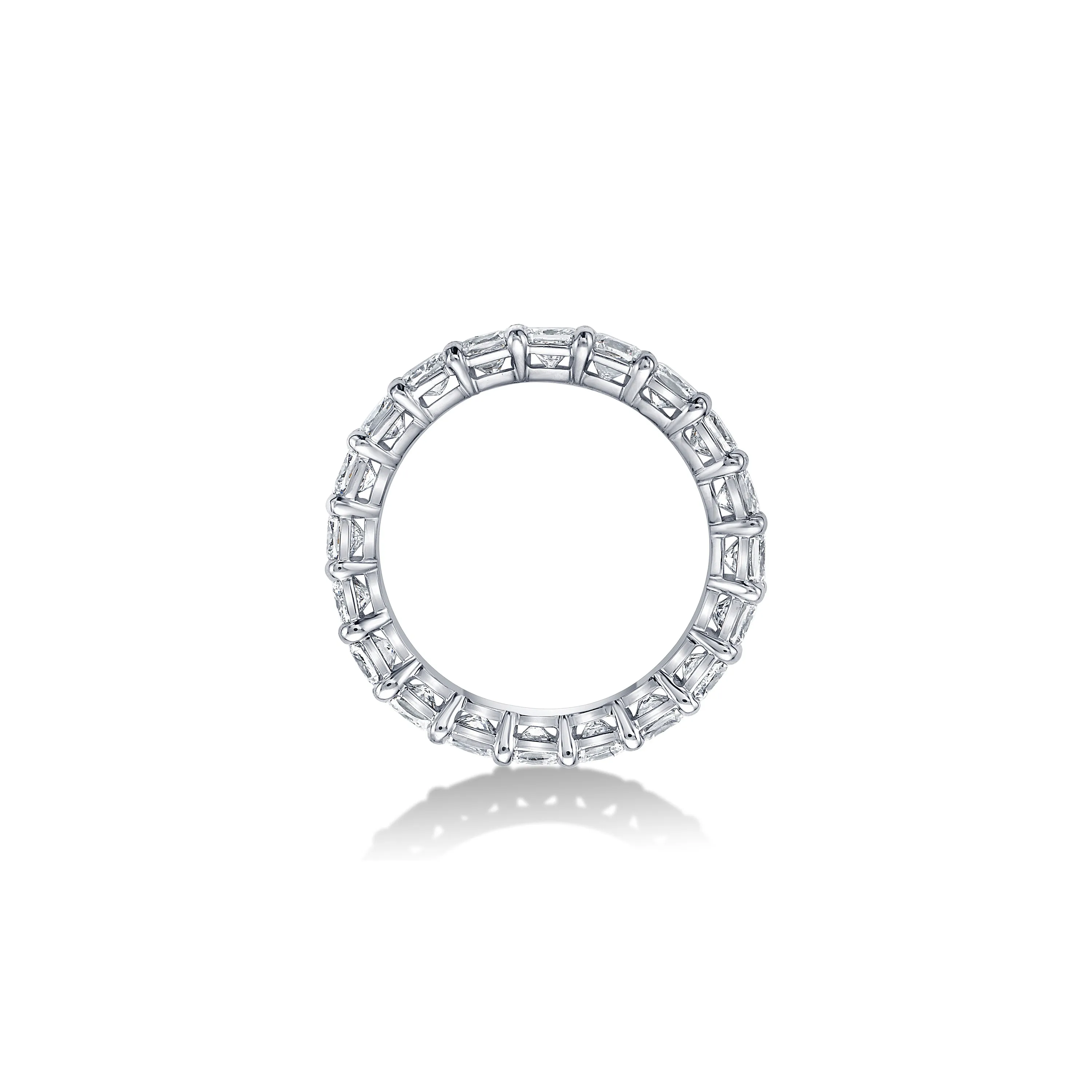 Cushion Eternity Slim Band with Lab Diamonds sold by Promise By Effy product image thumbnail 3