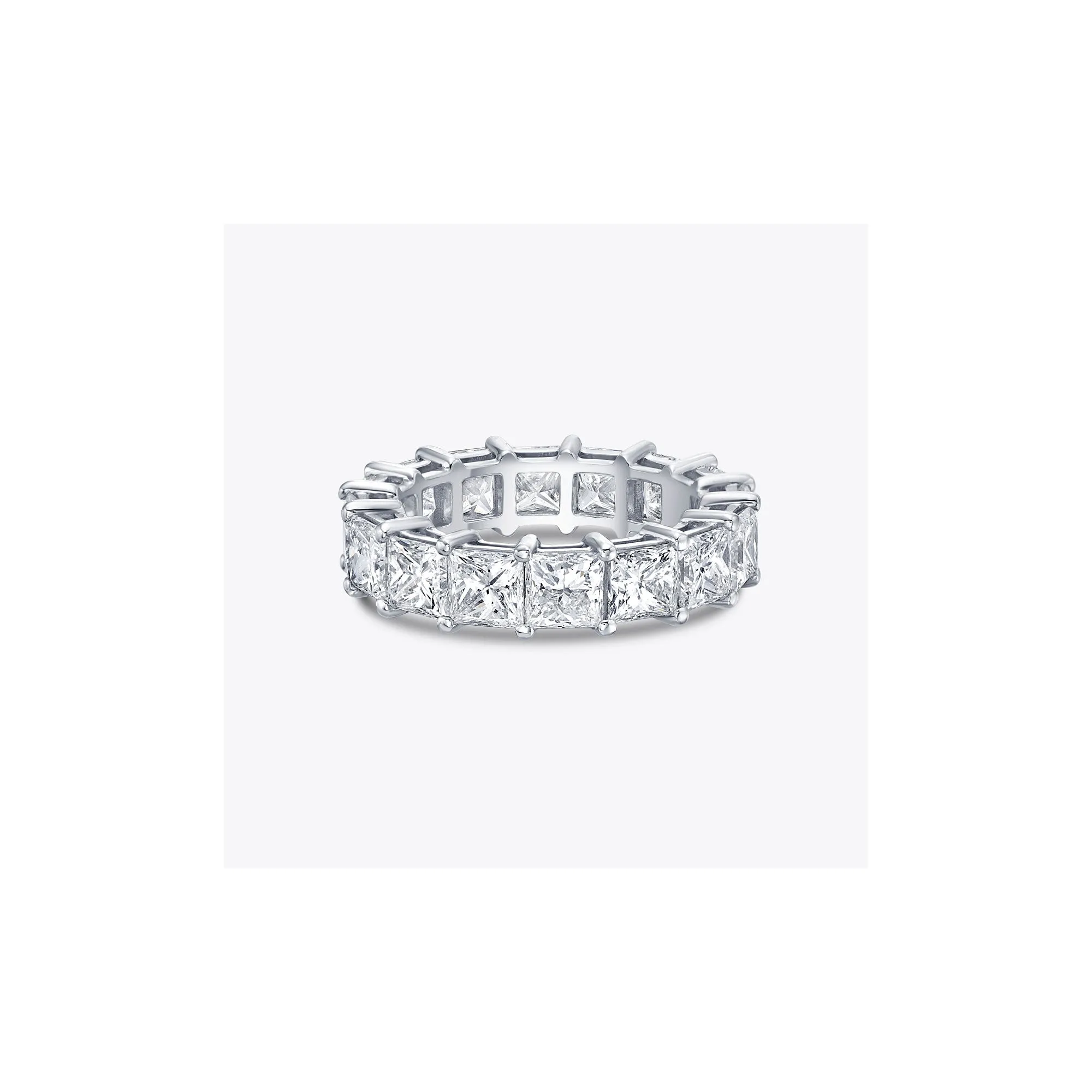 Princess Eternity Wide Band with Lab Diamonds sold by Promise By Effy product image thumbnail 2
