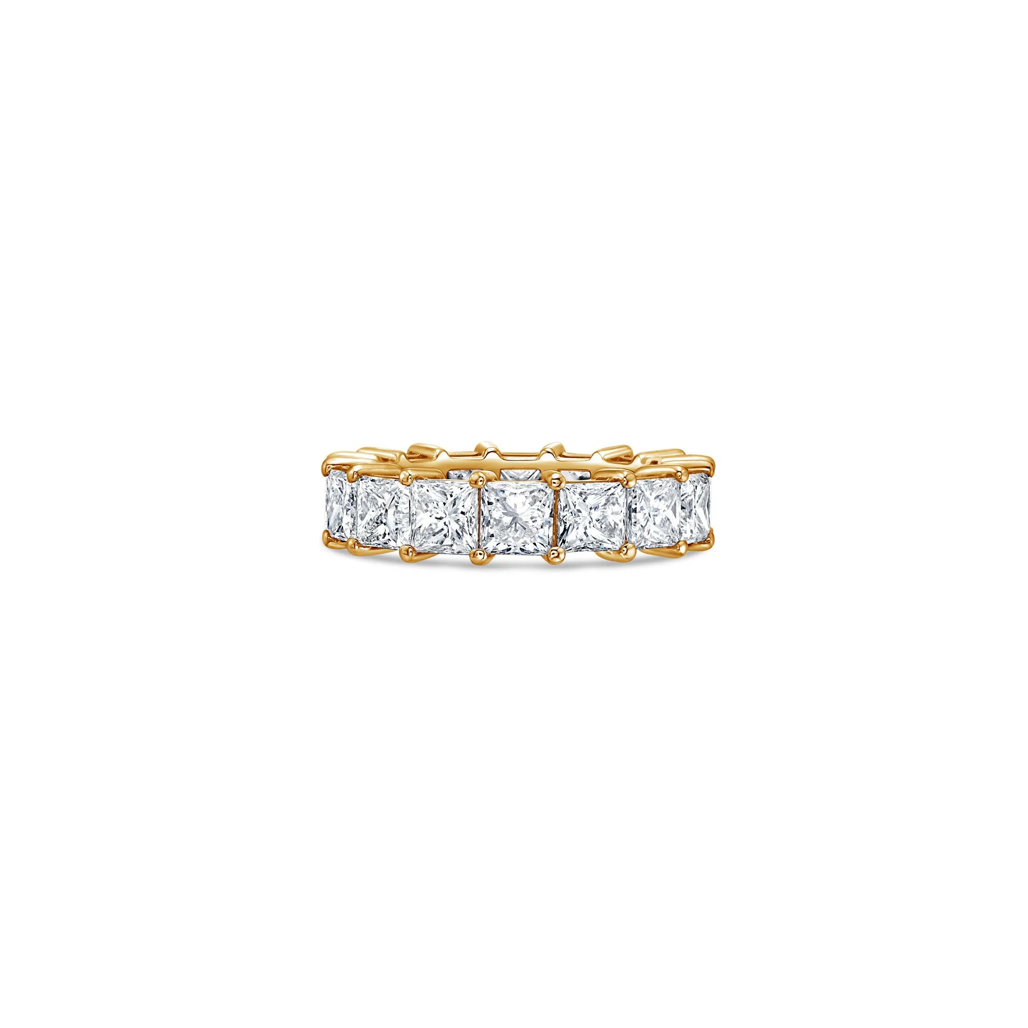 Princess Eternity Wide Band with Lab Diamonds sold by Promise By Effy product image thumbnail 4