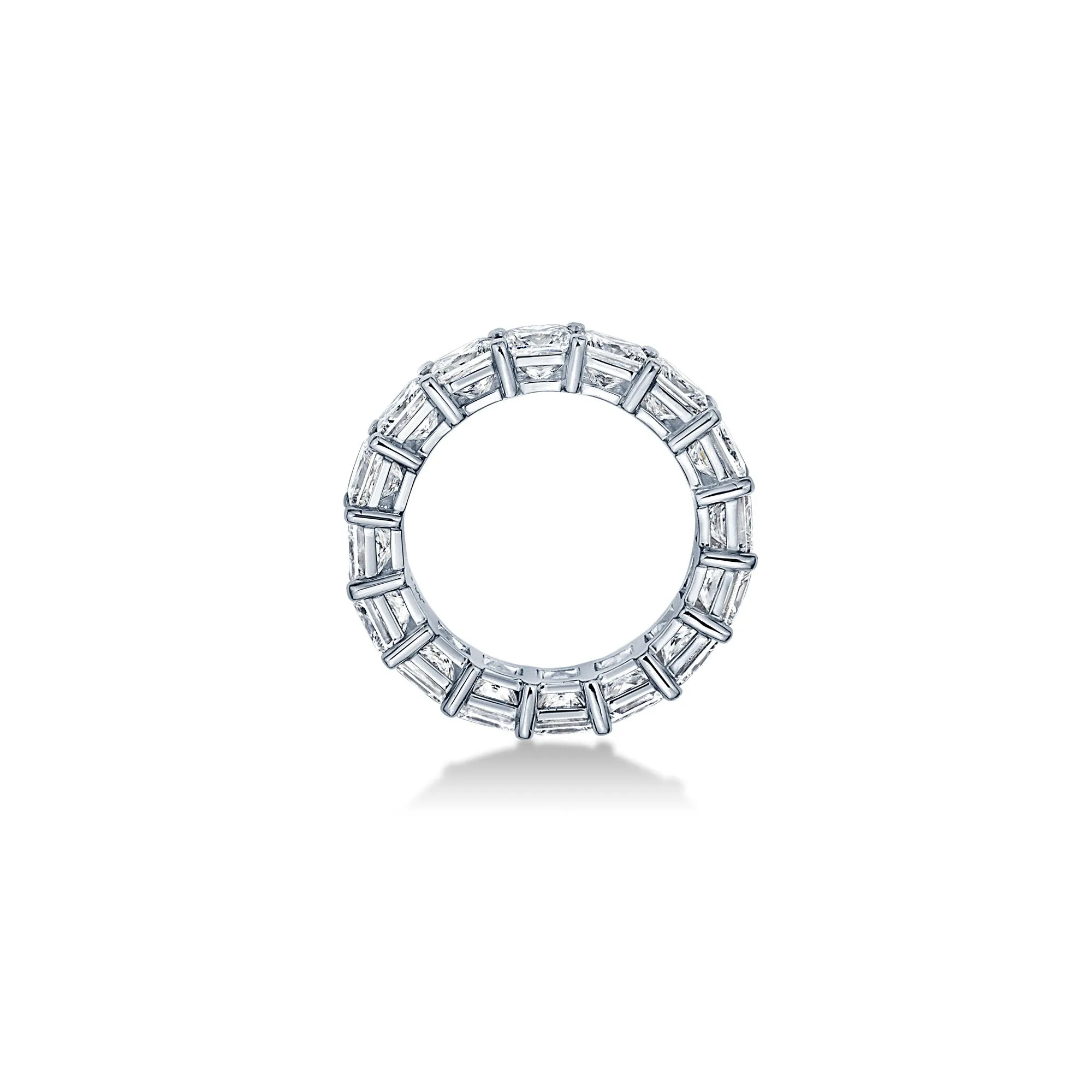 Princess Eternity Wide Band with Lab Diamonds sold by Promise By Effy product image thumbnail 3