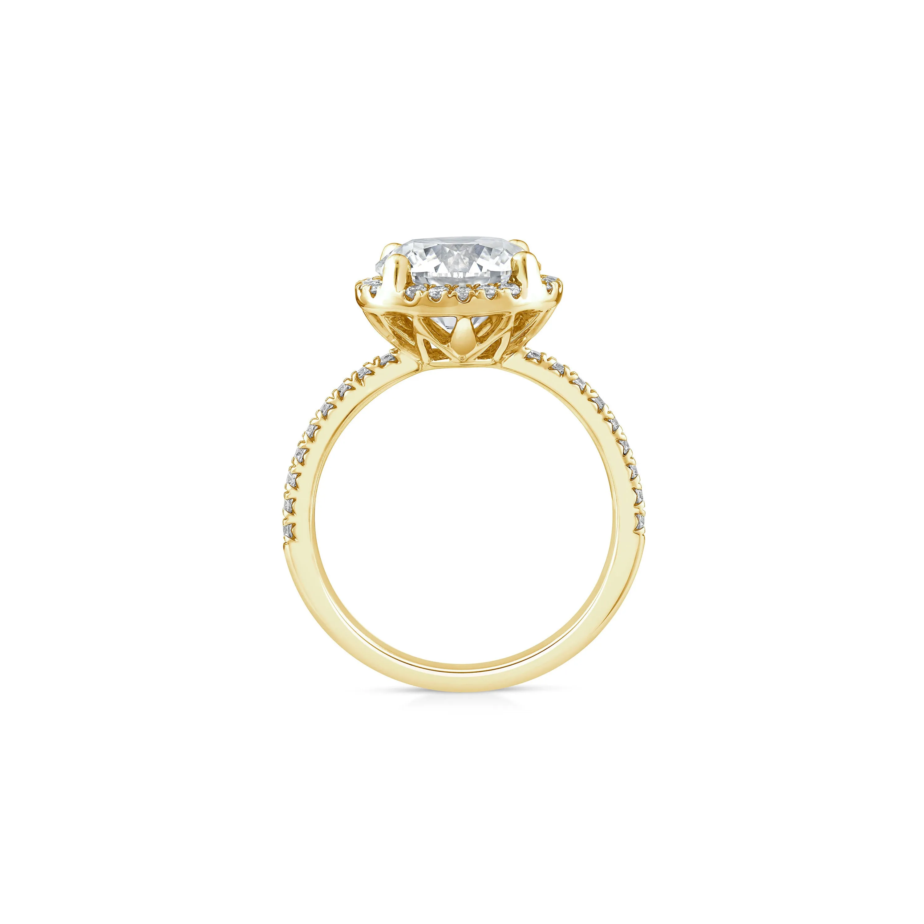 Star Halo Engagement Ring sold by Promise By Effy product image thumbnail 3