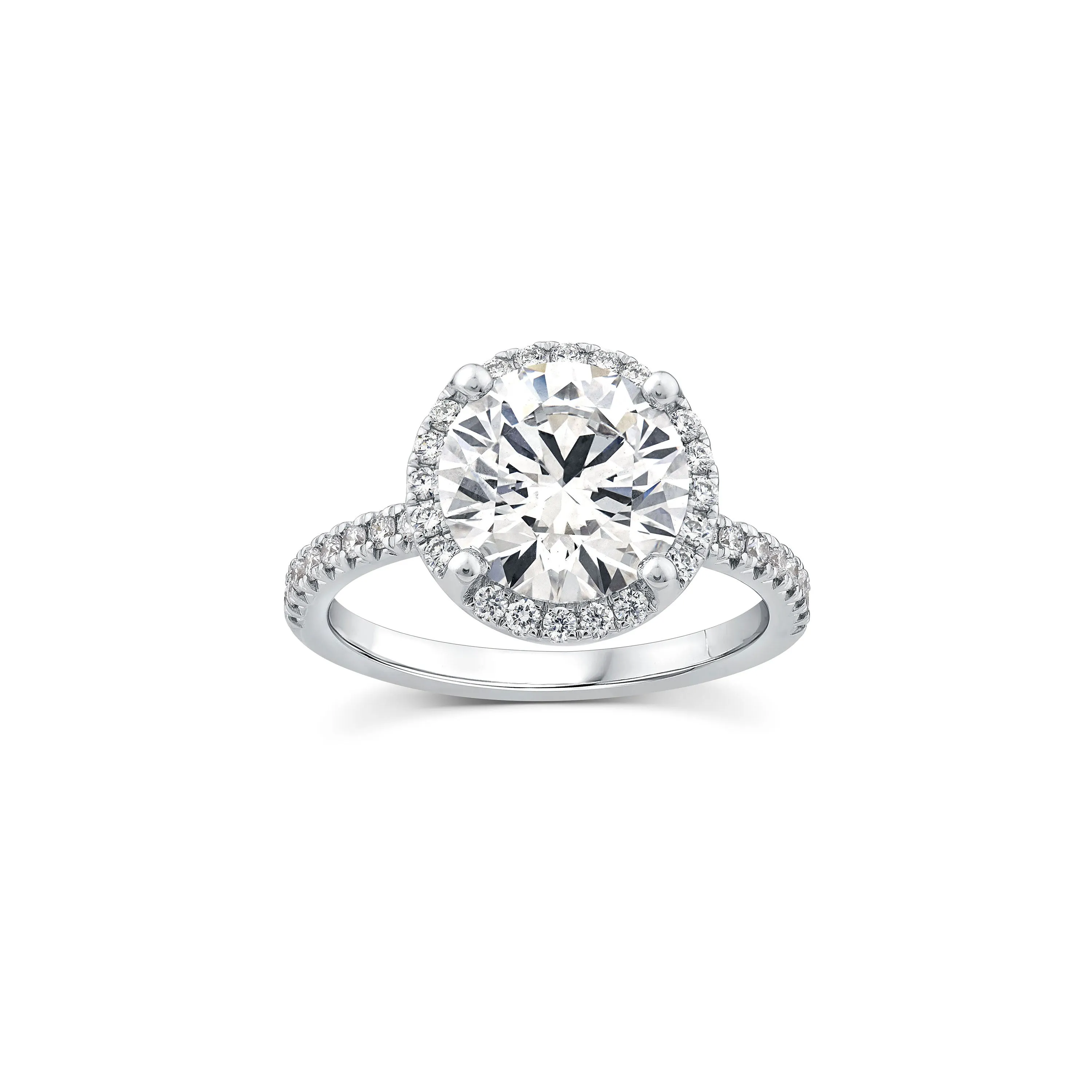 Star Halo Engagement Ring sold by Promise By Effy product image thumbnail 4