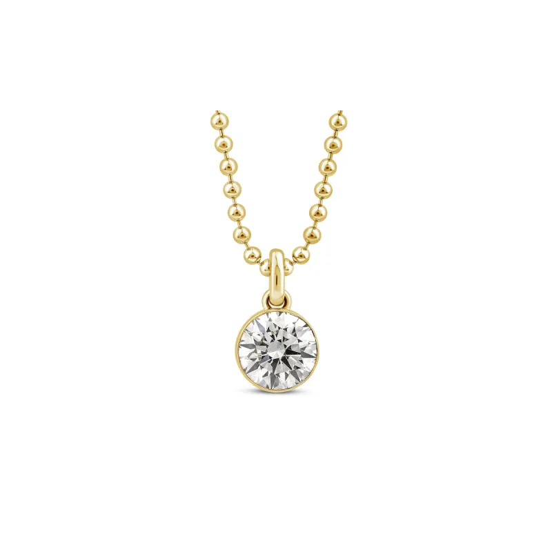 The Star Beaded Pendant Necklace sold by Promise By Effy