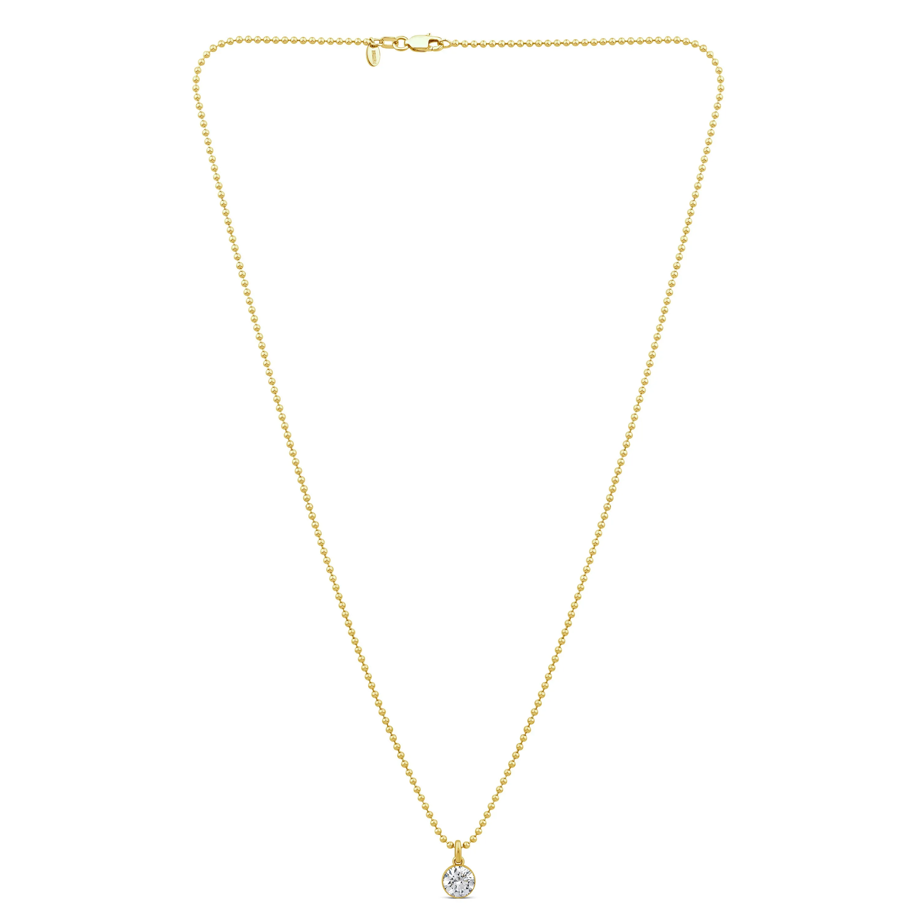 The Star Beaded Pendant Necklace sold by Promise By Effy product image thumbnail 3