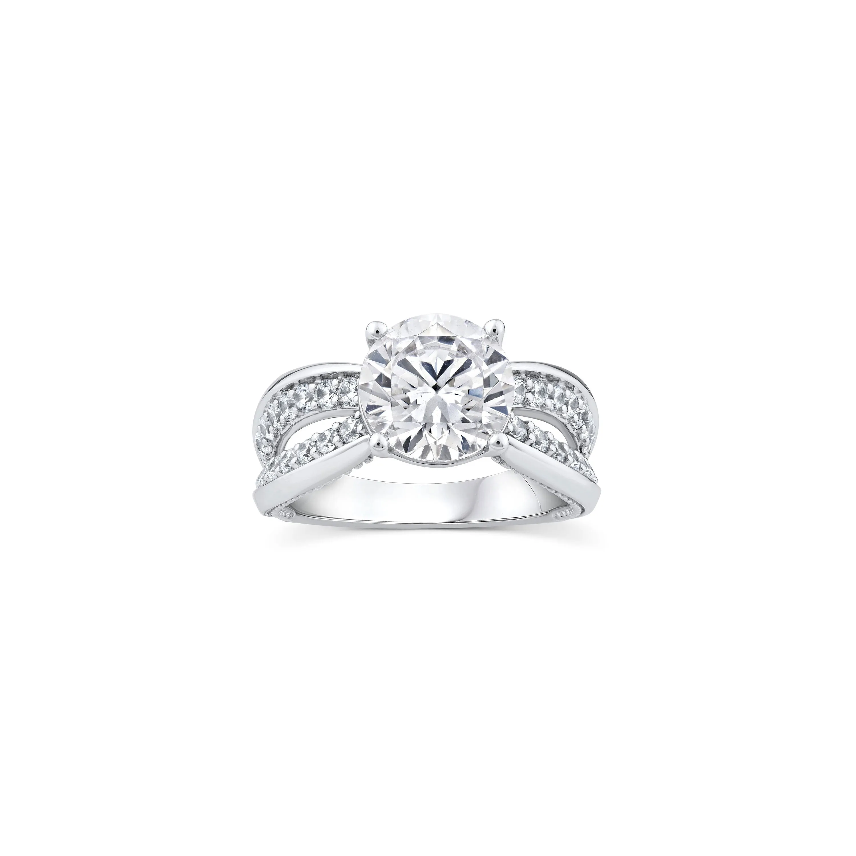 Star Embrace Engagement Ring sold by Promise By Effy product image thumbnail 4