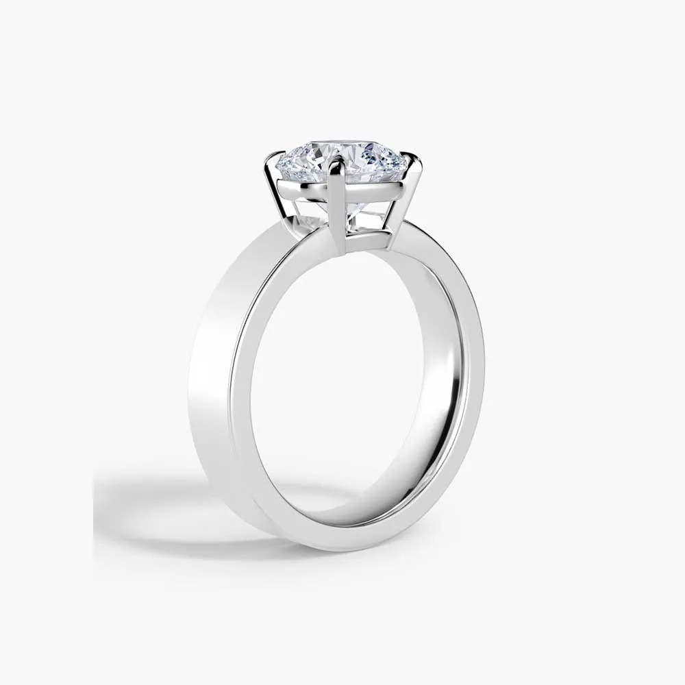 The Unique Wide Band Lab Diamond Engagement Ring sold by Promise By Effy product image thumbnail 2