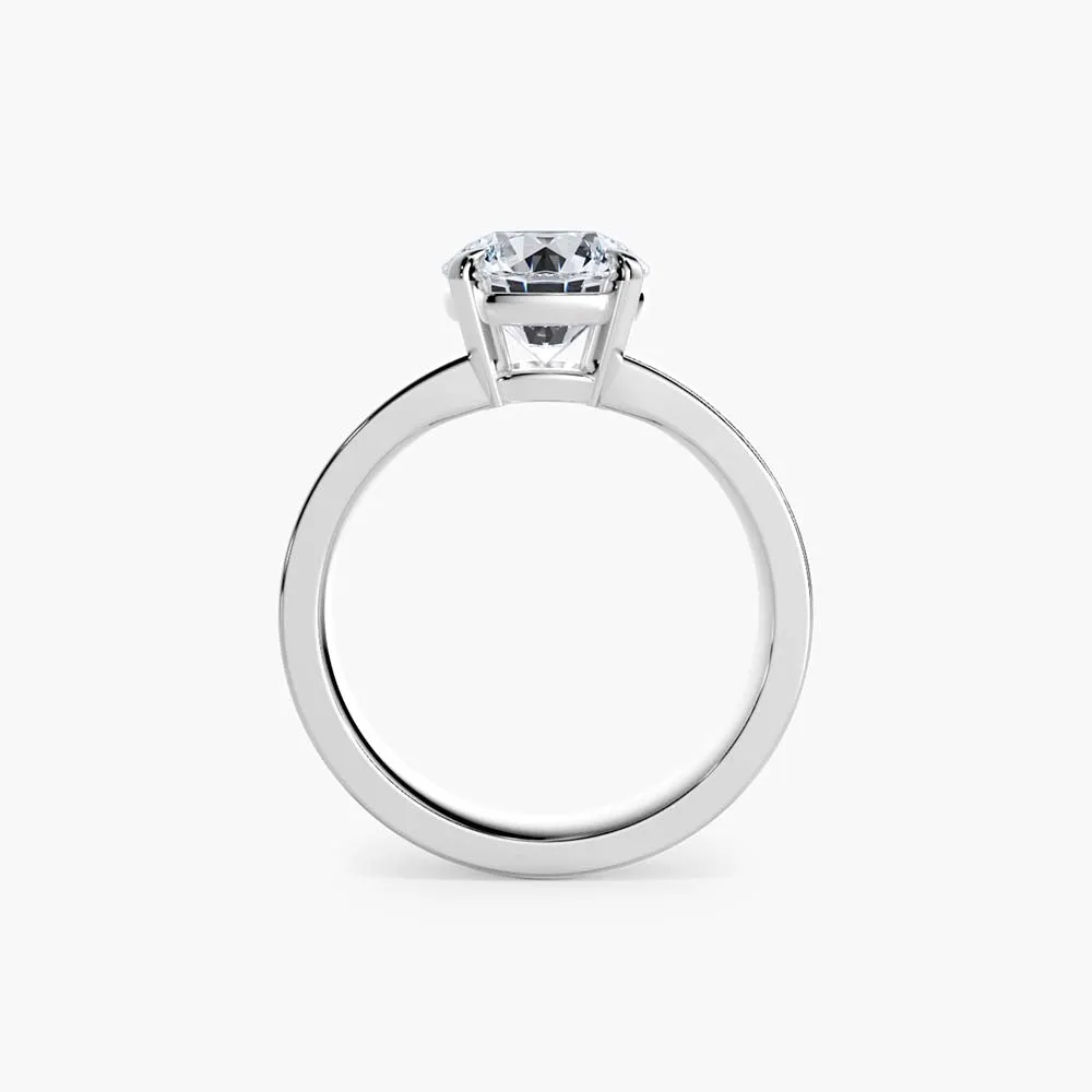 The Unique Wide Band Lab Diamond Engagement Ring sold by Promise By Effy product image thumbnail 3