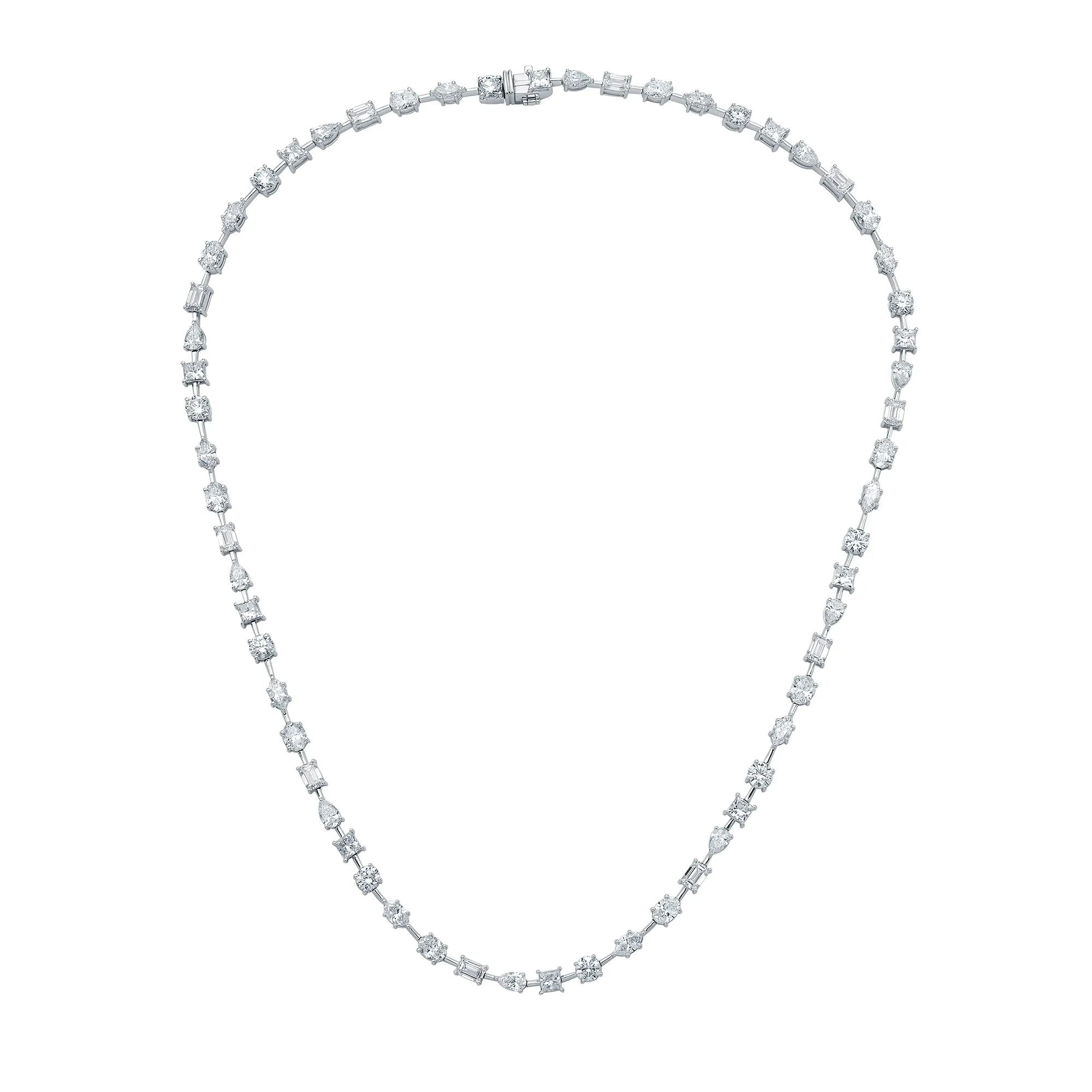 Ensemble One Necklace with Mixed Shape Lab Diamonds sold by Promise By Effy product image thumbnail 2