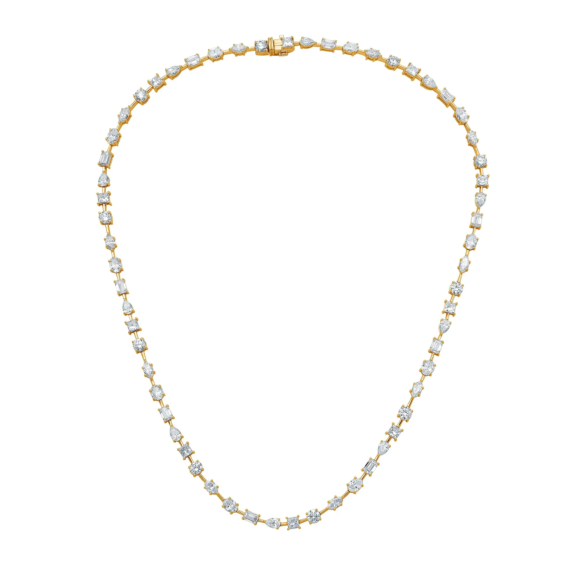 Ensemble One Necklace with Mixed Shape Lab Diamonds sold by Promise By Effy product image thumbnail 4