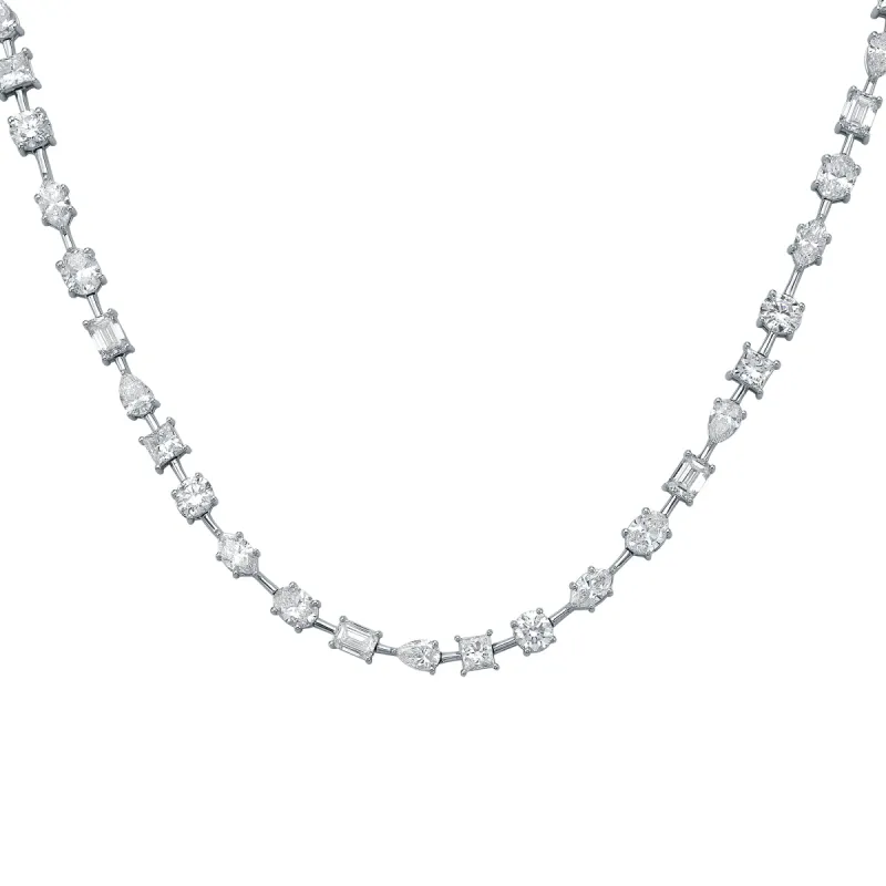 Ensemble One Necklace with Mixed Shape Lab Diamonds sold by Promise By Effy