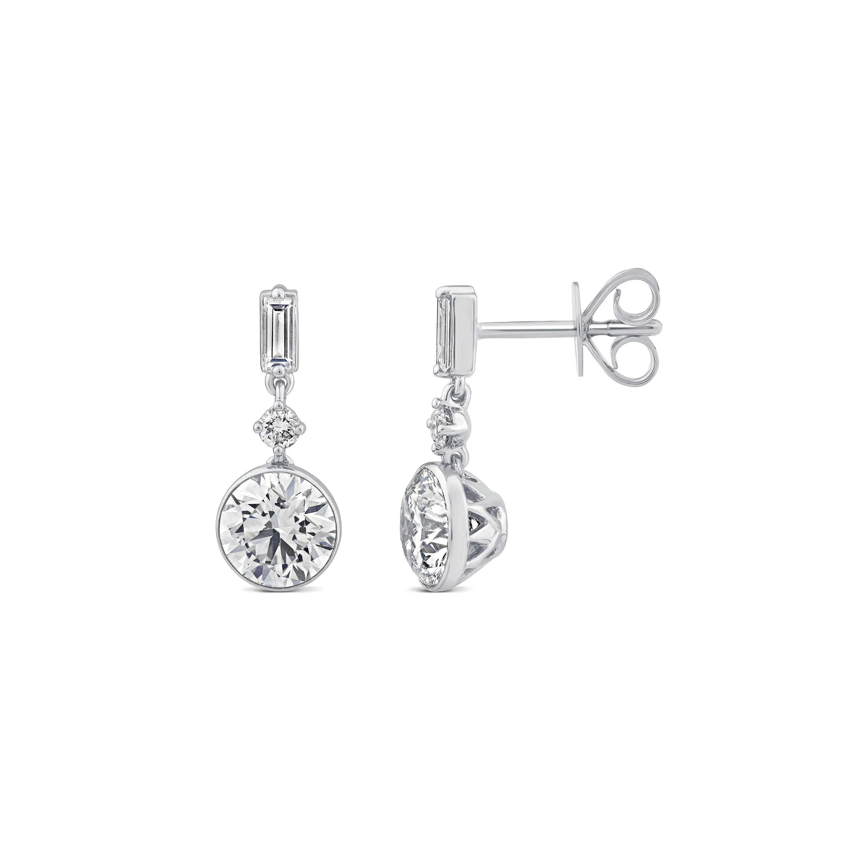 Star Moderne Drop Earring sold by Promise By Effy product image thumbnail 4