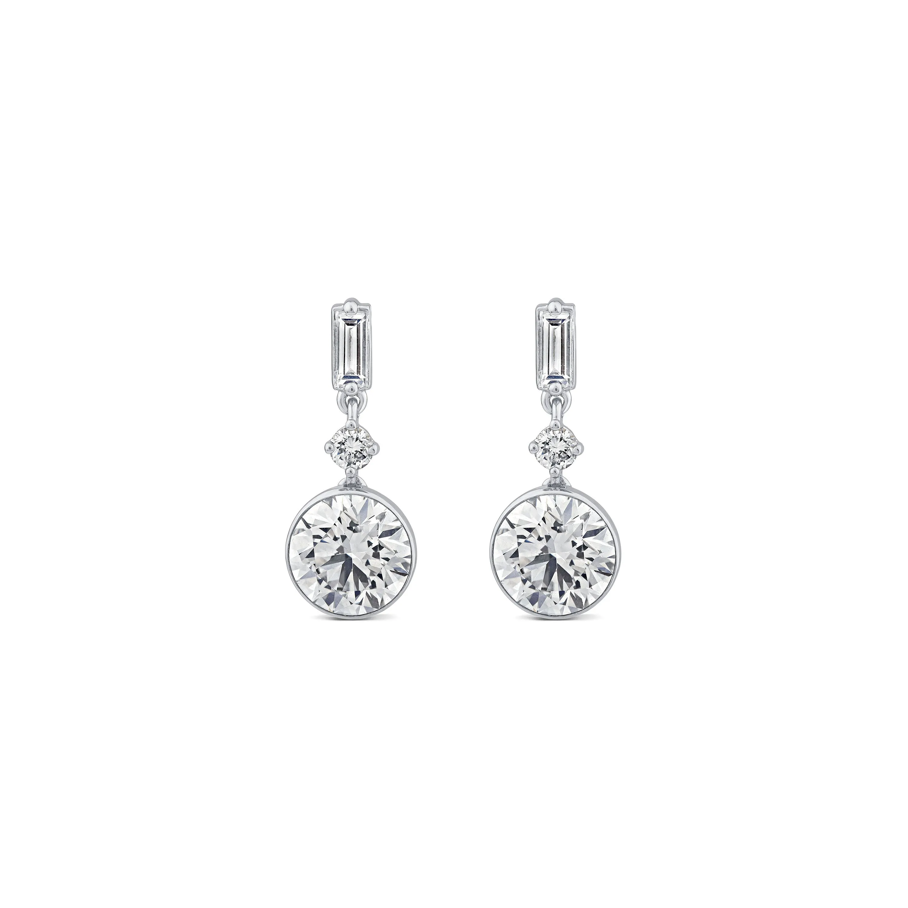Star Moderne Drop Earring sold by Promise By Effy product image thumbnail 3