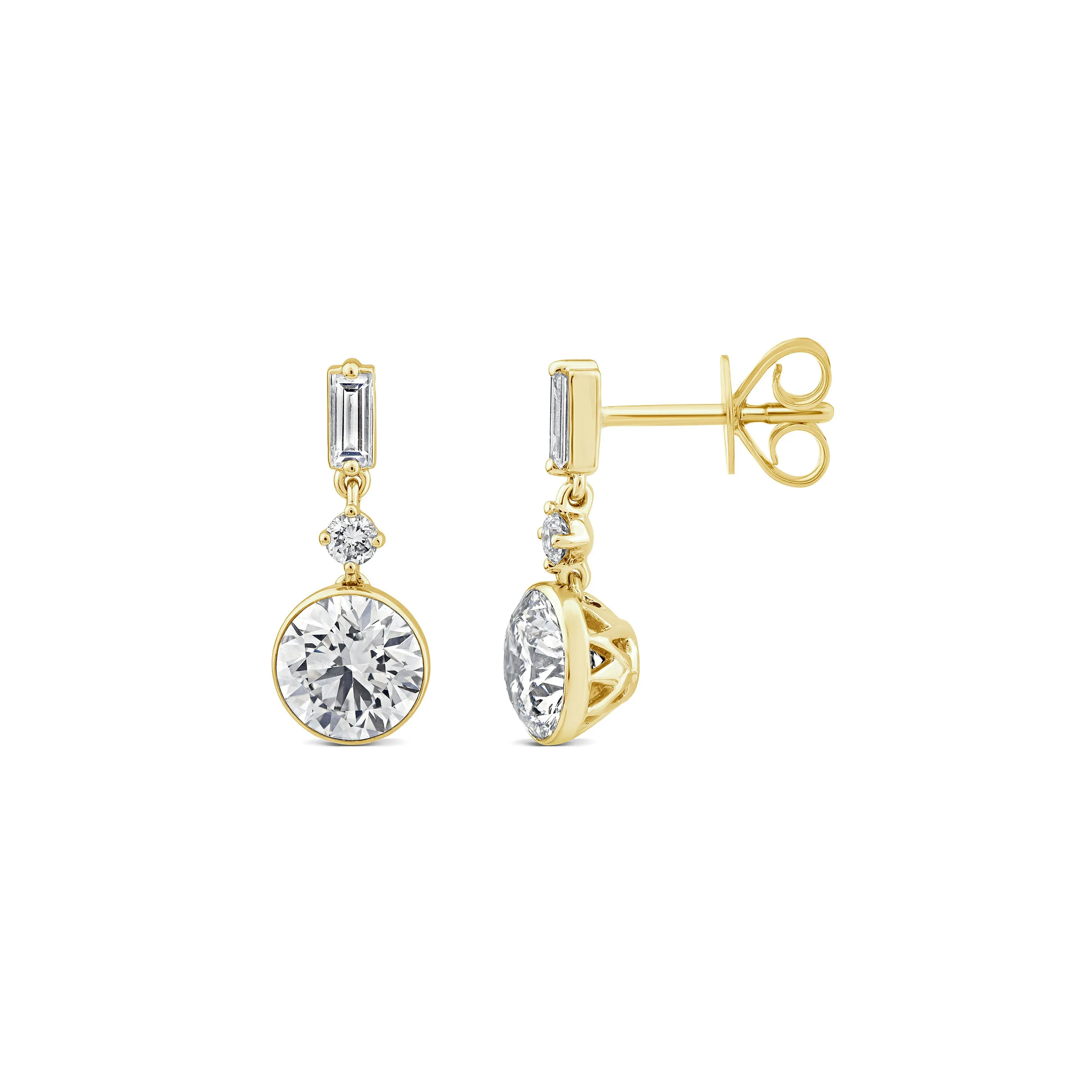 Star Moderne Drop Earring sold by Promise By Effy product image thumbnail 2