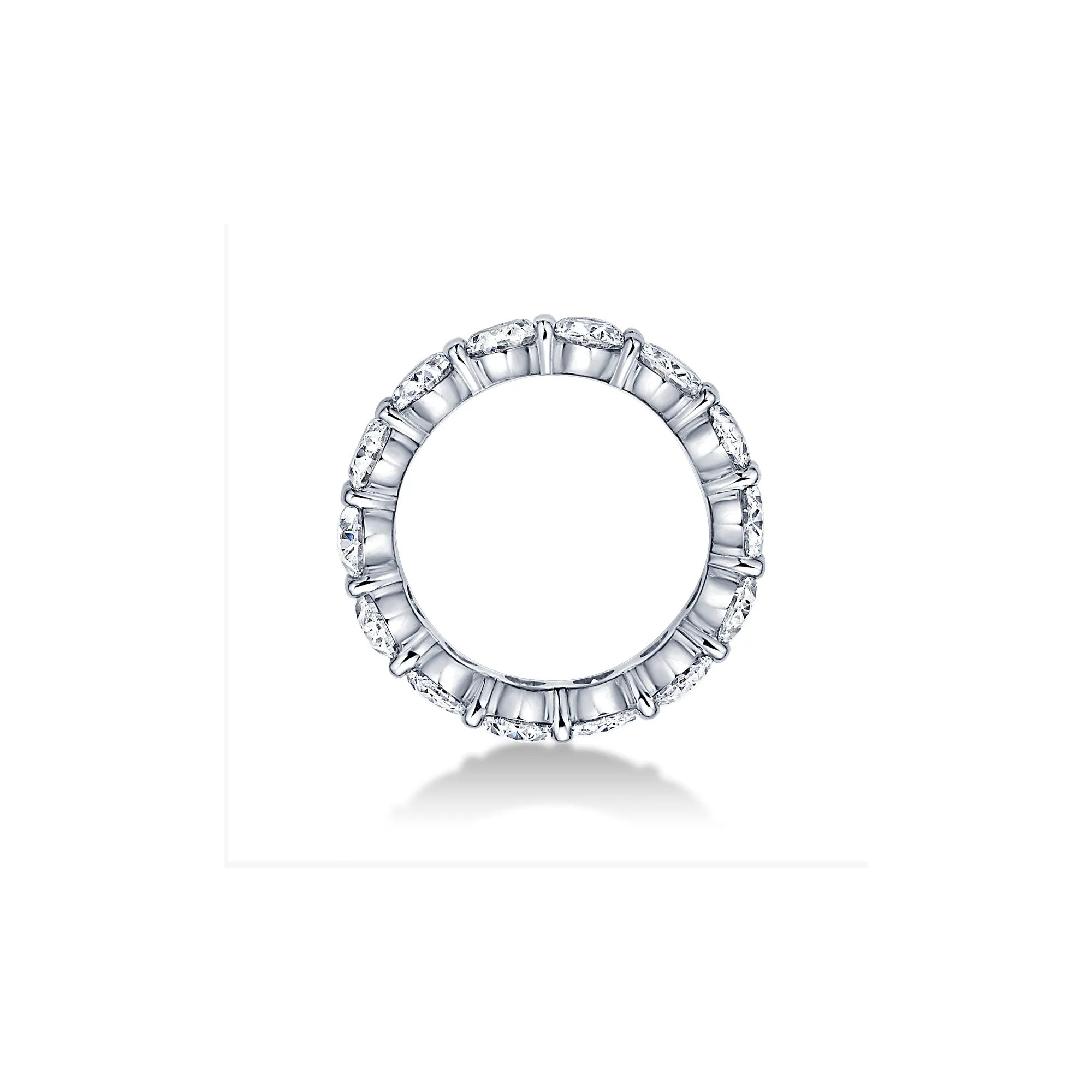 Oval Eternity Wide Band with Lab Diamonds sold by Promise By Effy product image thumbnail 3